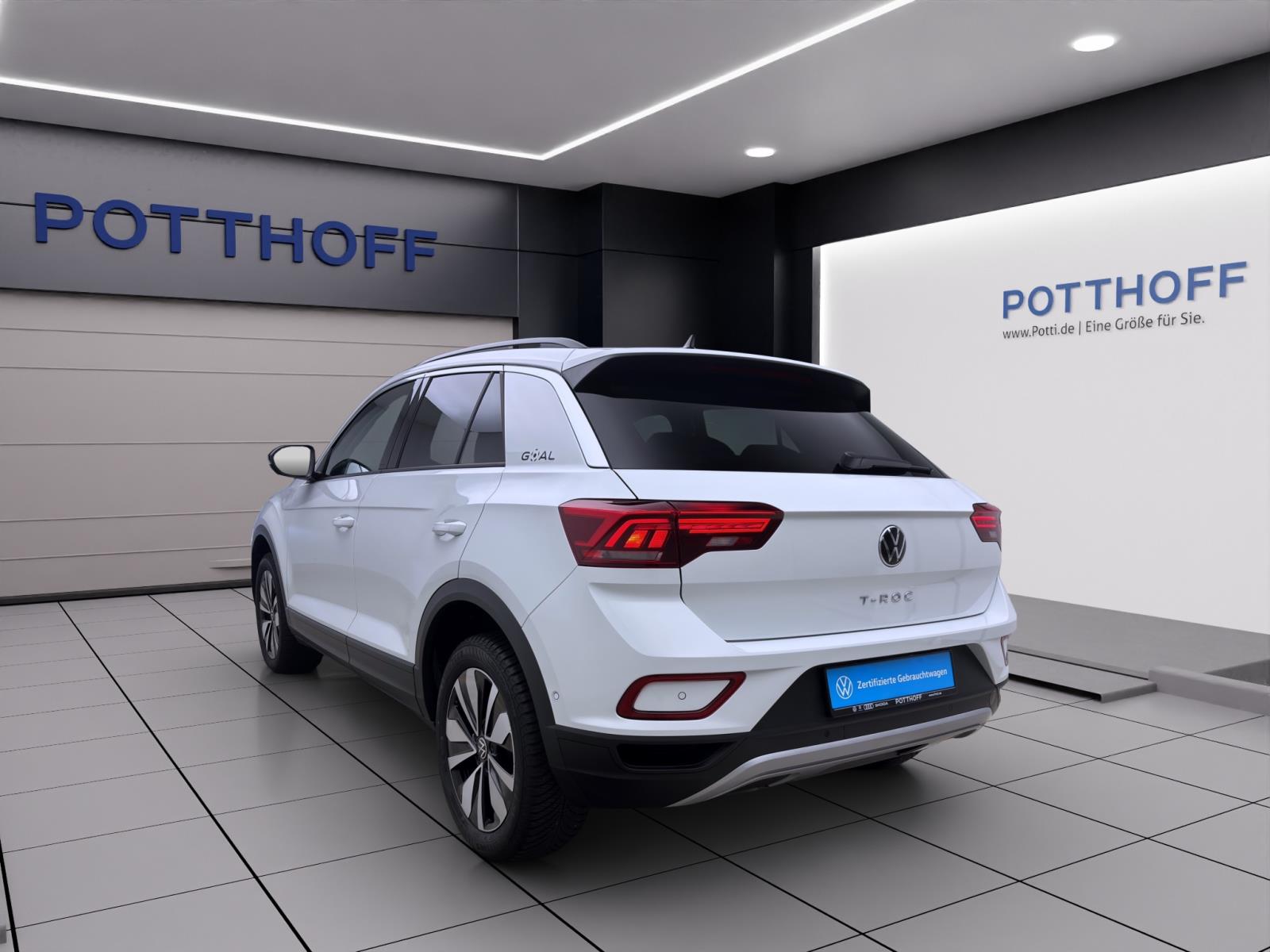 Bild 1: Volkswagen T-Roc 1.5 TSI DSG GOAL AHK NAVI LED KAMERA
