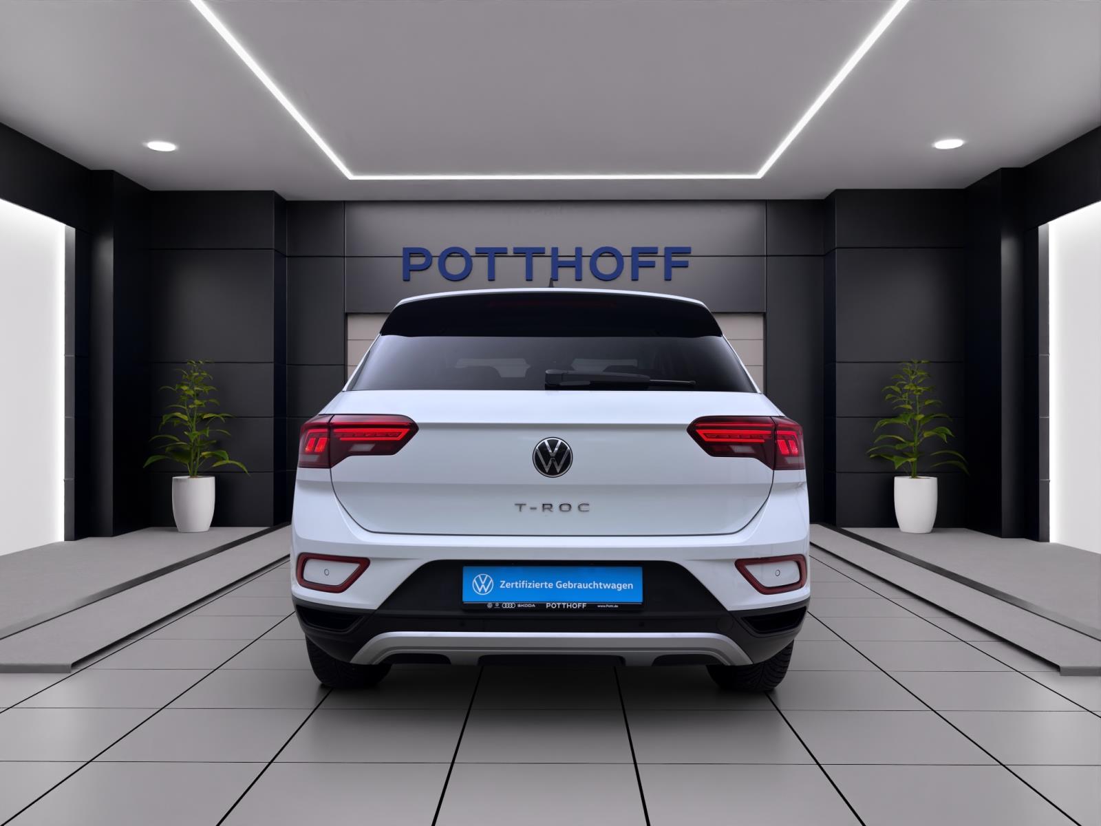 Bild 2: Volkswagen T-Roc 1.5 TSI DSG GOAL AHK NAVI LED KAMERA