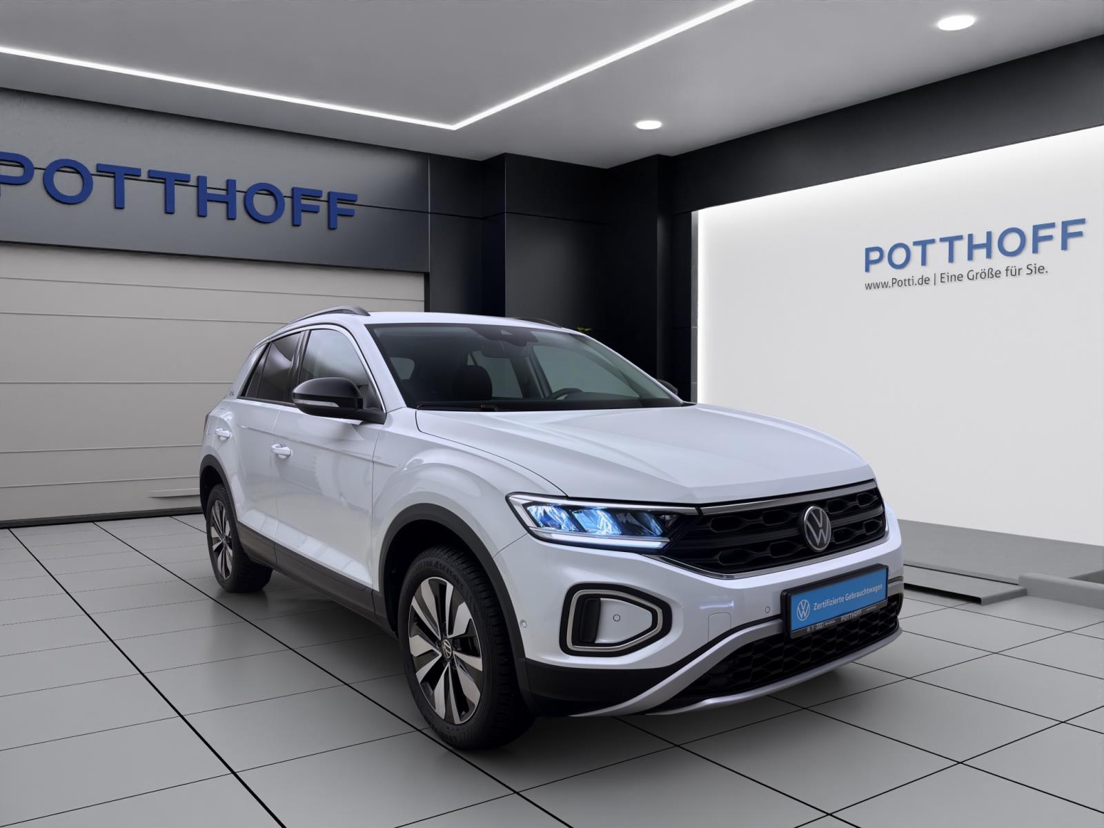 Bild 5: Volkswagen T-Roc 1.5 TSI DSG GOAL AHK NAVI LED KAMERA