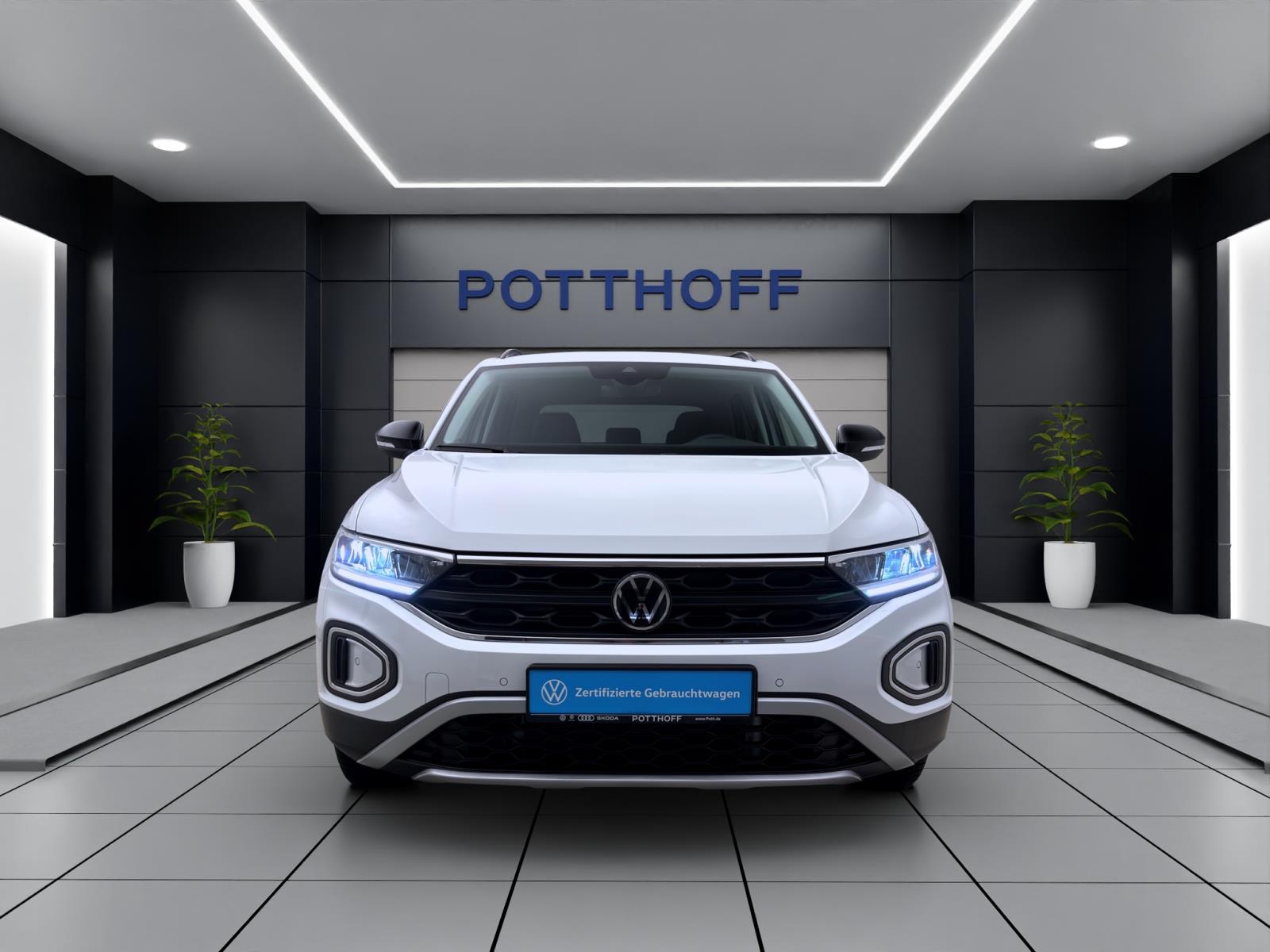 Bild 6: Volkswagen T-Roc 1.5 TSI DSG GOAL AHK NAVI LED KAMERA