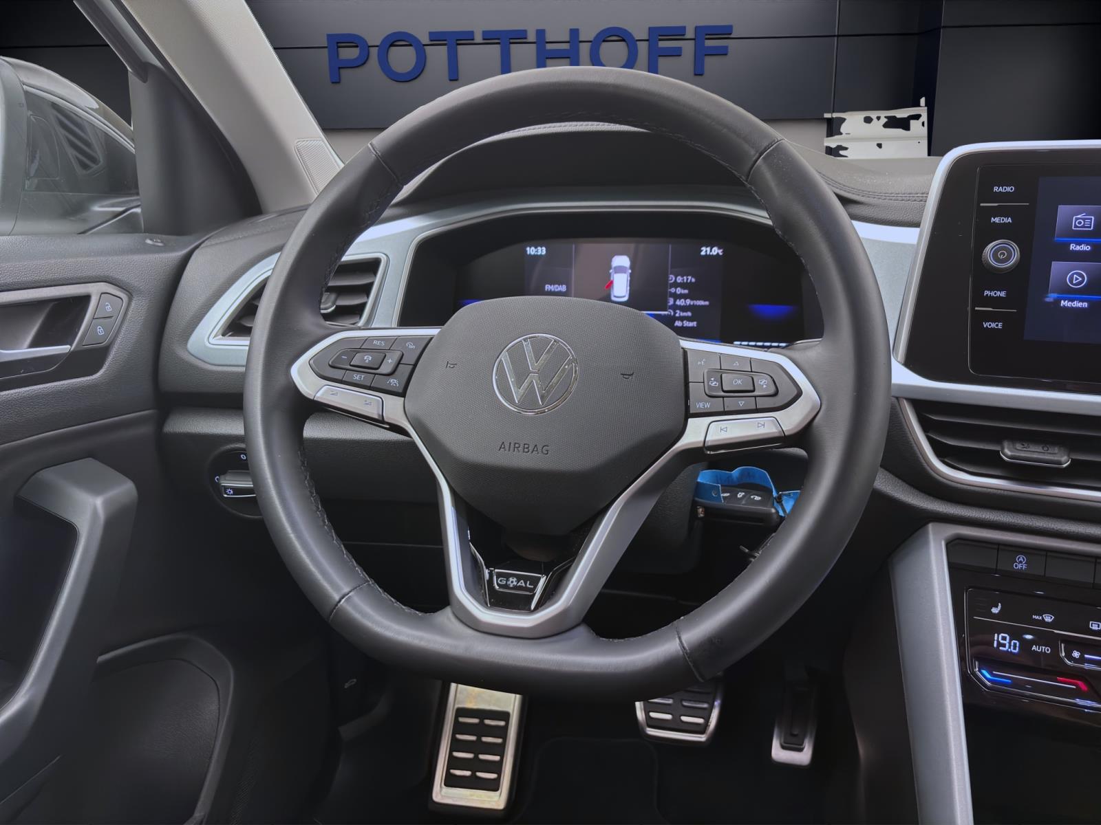 Bild 10: Volkswagen T-Roc 1.5 TSI DSG GOAL AHK NAVI LED KAMERA