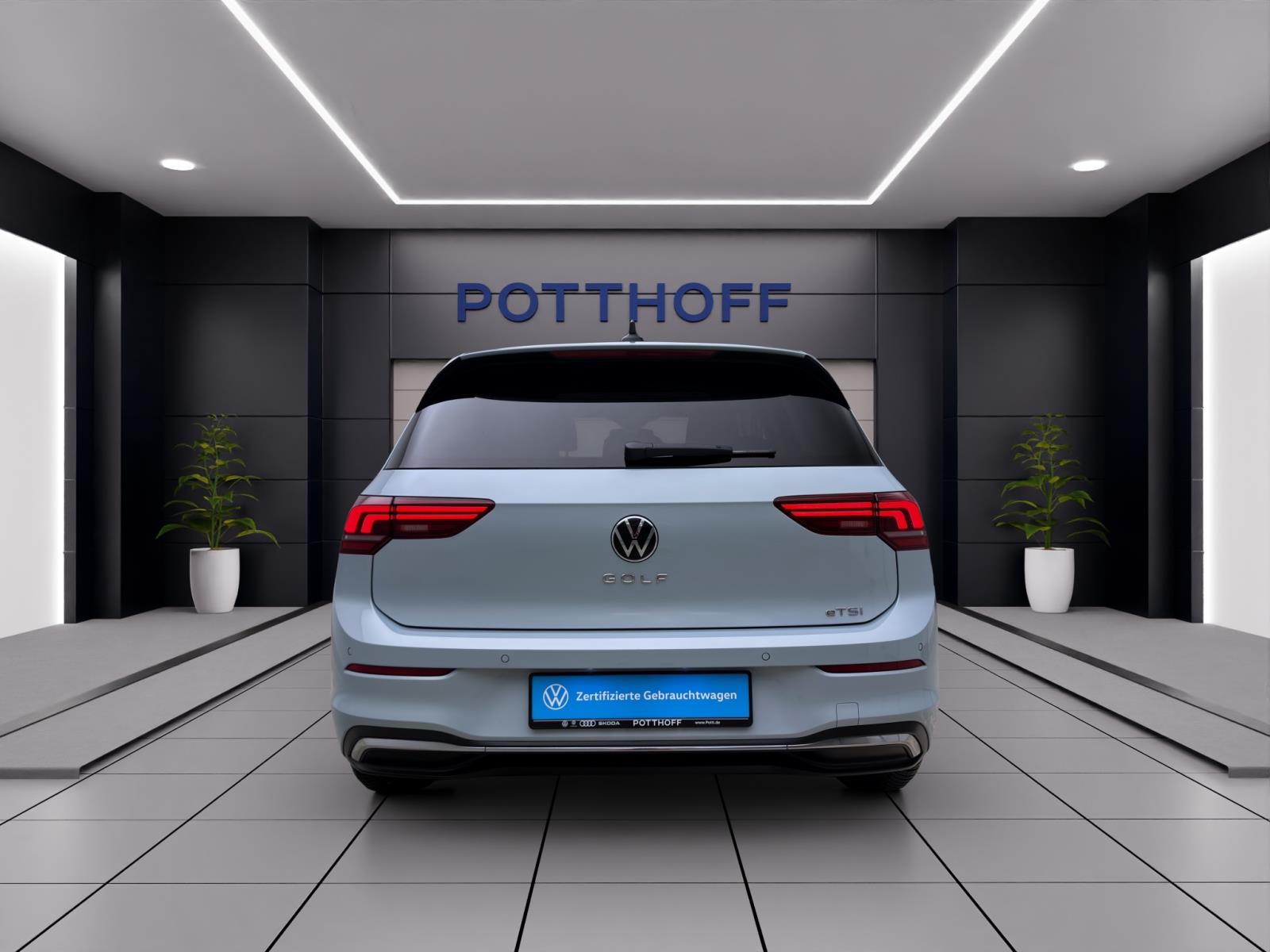Bild 2: Volkswagen Golf 1.5 eTSI DSG GOAL NAVI ACC SITZHZG KAMERA