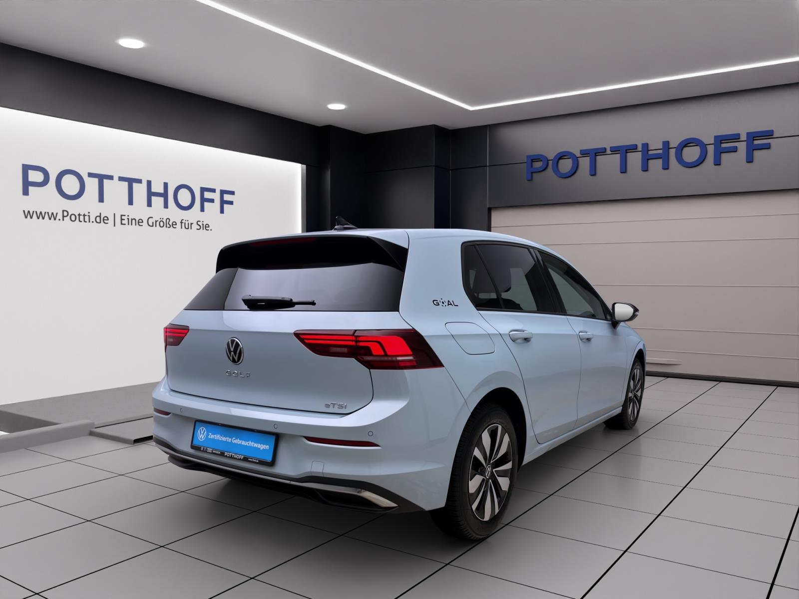 Bild 4: Volkswagen Golf 1.5 eTSI DSG GOAL NAVI ACC SITZHZG KAMERA