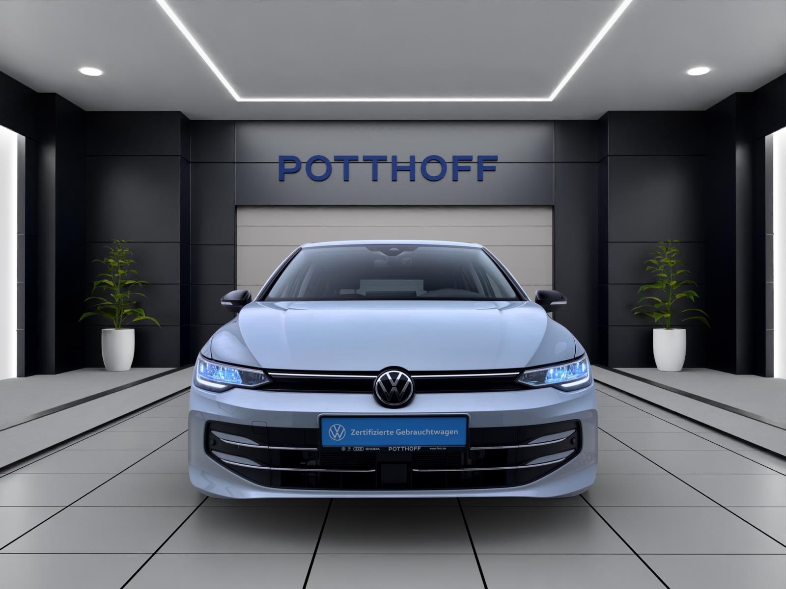 Bild 6: Volkswagen Golf 1.5 eTSI DSG GOAL NAVI ACC SITZHZG KAMERA