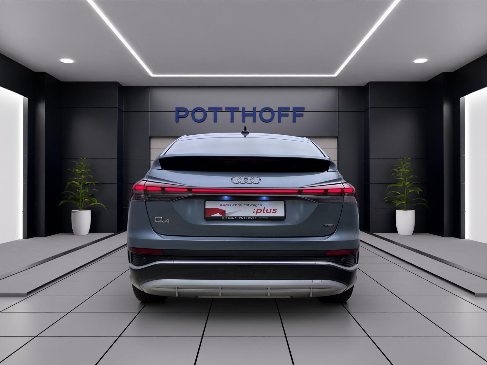 Audi Q4 e-tron Sportback 50 Q S LINE PANO KAMERA SONOS ACC