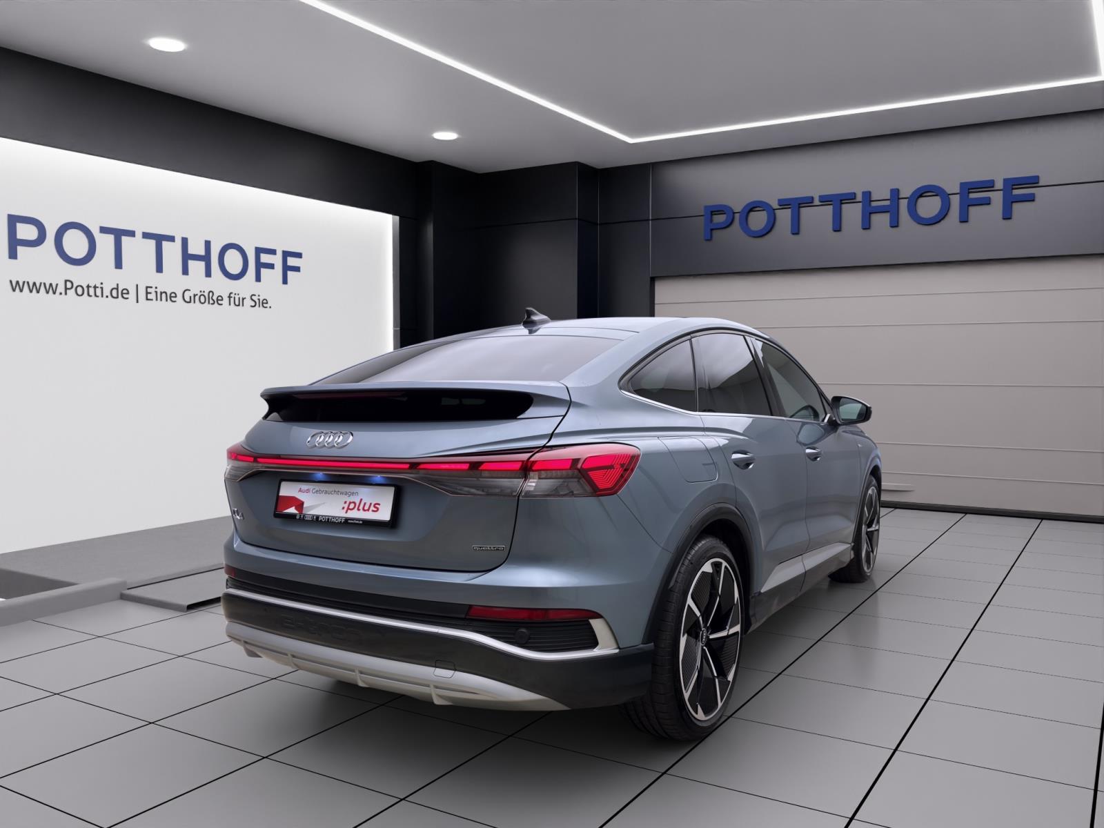 Audi Q4 e-tron Sportback 50 Q S LINE PANO KAMERA SONOS ACC
