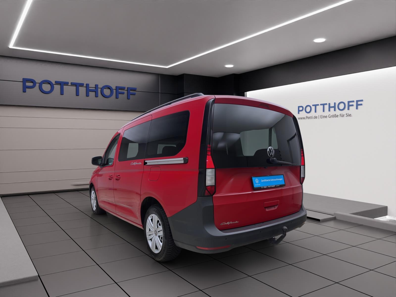 Volkswagen Caddy Maxi 2.0 TDI DSG CALIFORNIA AHK PDC KAMERA ACC