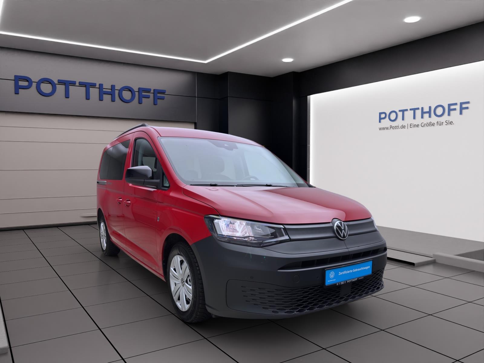 Volkswagen Caddy Maxi 2.0 TDI DSG CALIFORNIA AHK PDC KAMERA ACC