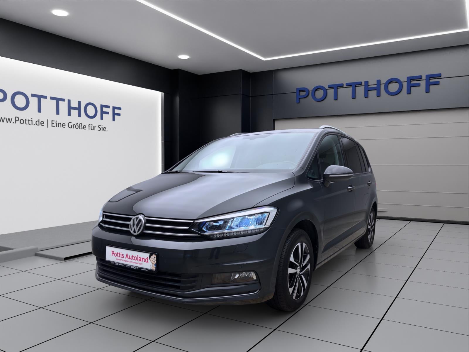 Volkswagen Touran 2.0 TDI DSG UNITED NAVI ACC PDC LED