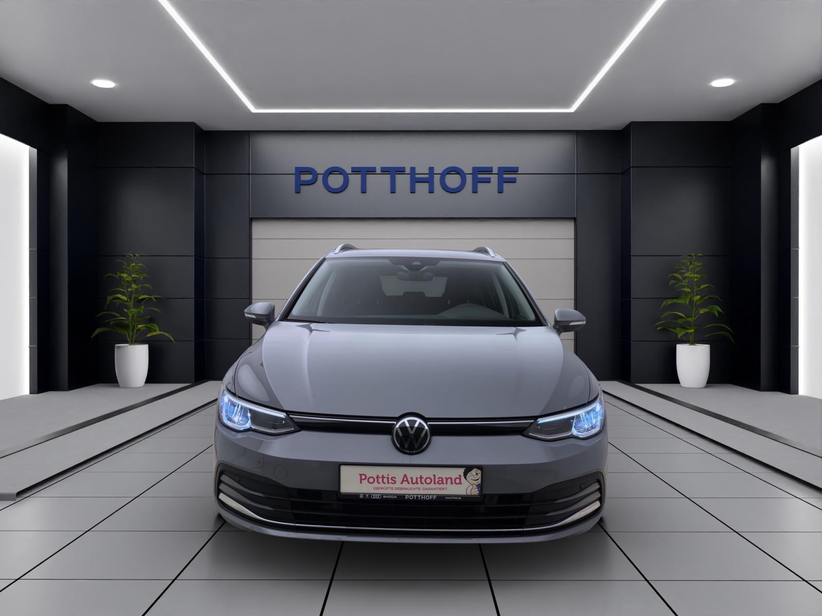 Volkswagen Golf Variant 1.0 TSI MOVE STANDHZG NAVI ACC LED