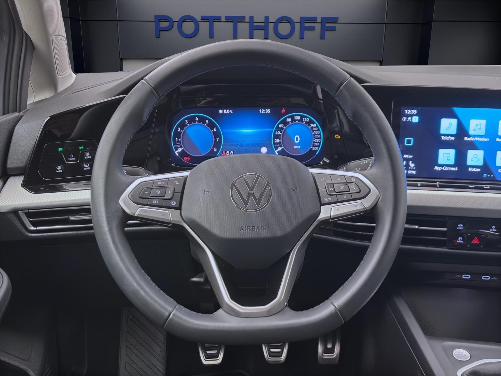 Volkswagen Golf Variant 1.0 TSI MOVE STANDHZG NAVI ACC LED