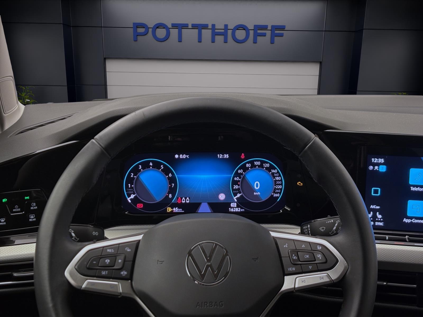 Volkswagen Golf Variant 1.0 TSI MOVE STANDHZG NAVI ACC LED