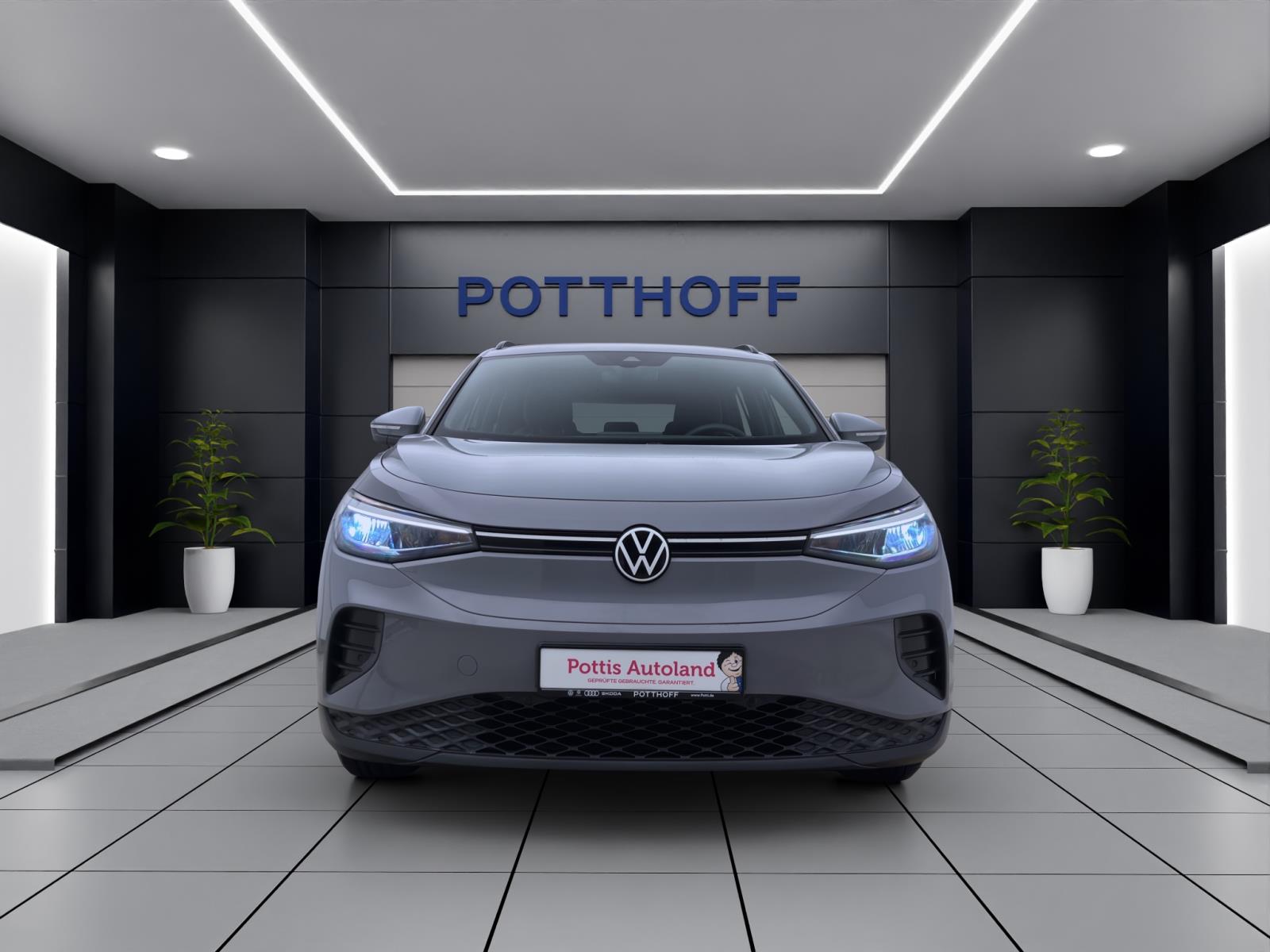 Volkswagen ID.4 PURE NAVI PDC LED APPCONNECT