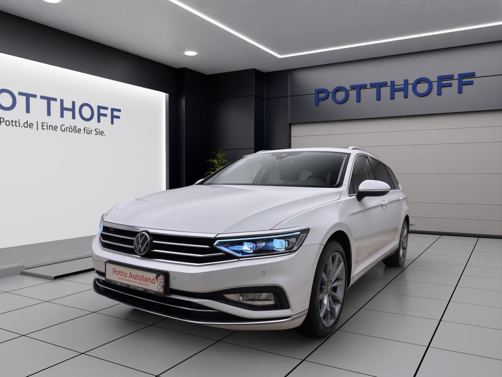Volkswagen Passat Variant 2.0 TDI DSG 4M ELEGANCE AHK NAVI ACC IQ.LIGHT