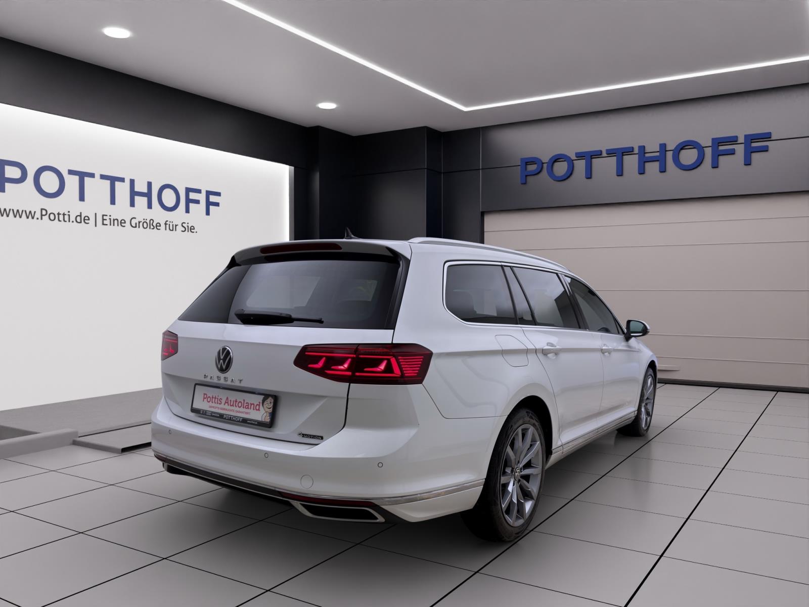 Volkswagen Passat Variant 2.0 TDI DSG 4M ELEGANCE AHK NAVI ACC IQ.LIGHT