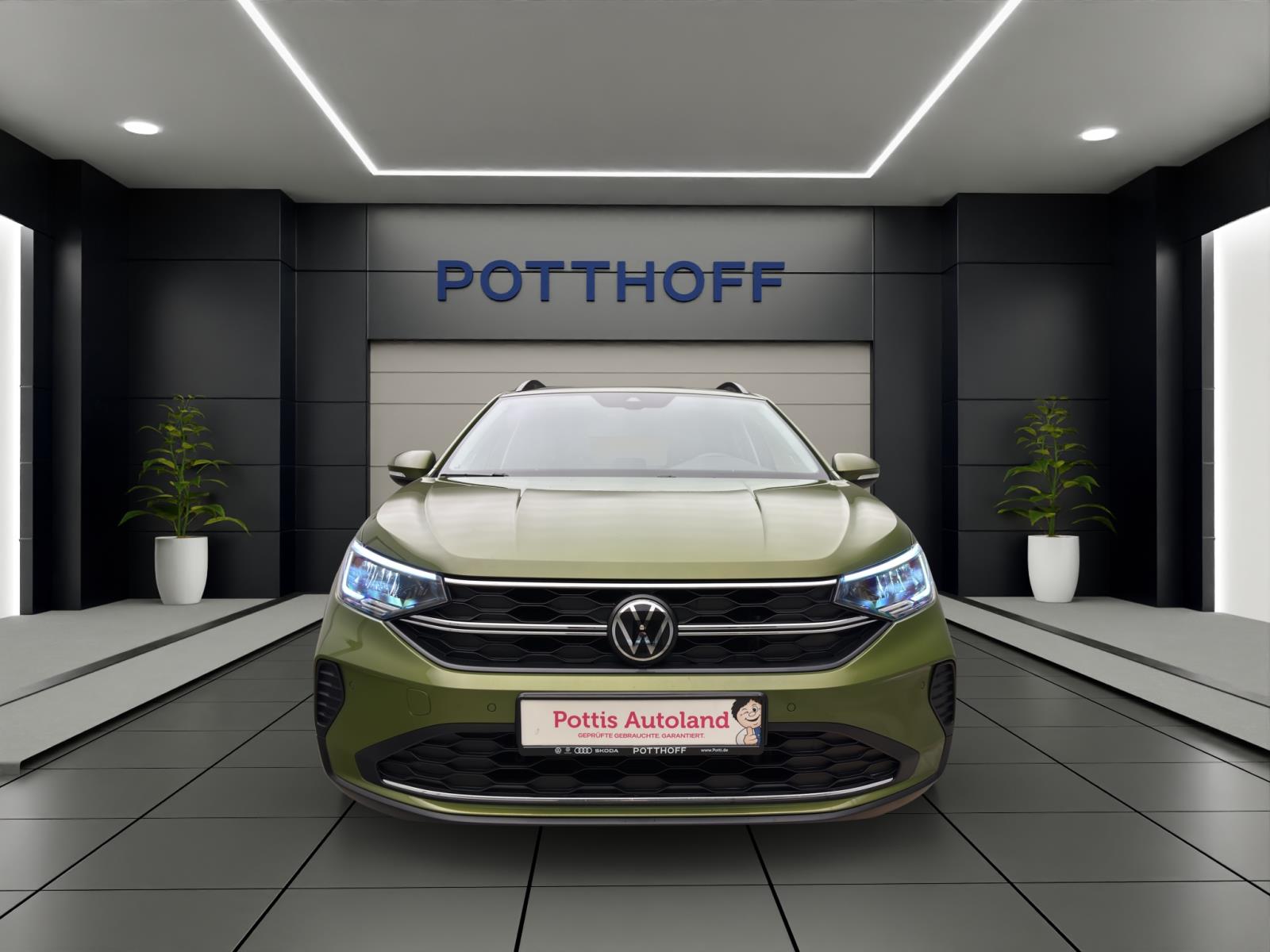 Volkswagen Taigo 1.0 TSI MOVE AHK PDC LED SITZHZG