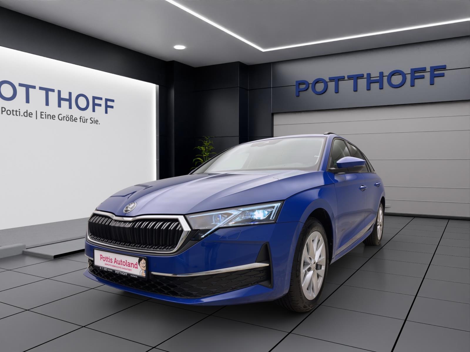 Skoda Octavia Combi 2.0 TDI DSG Selection AHK ACC PDC Kamera Matrix SmartLink