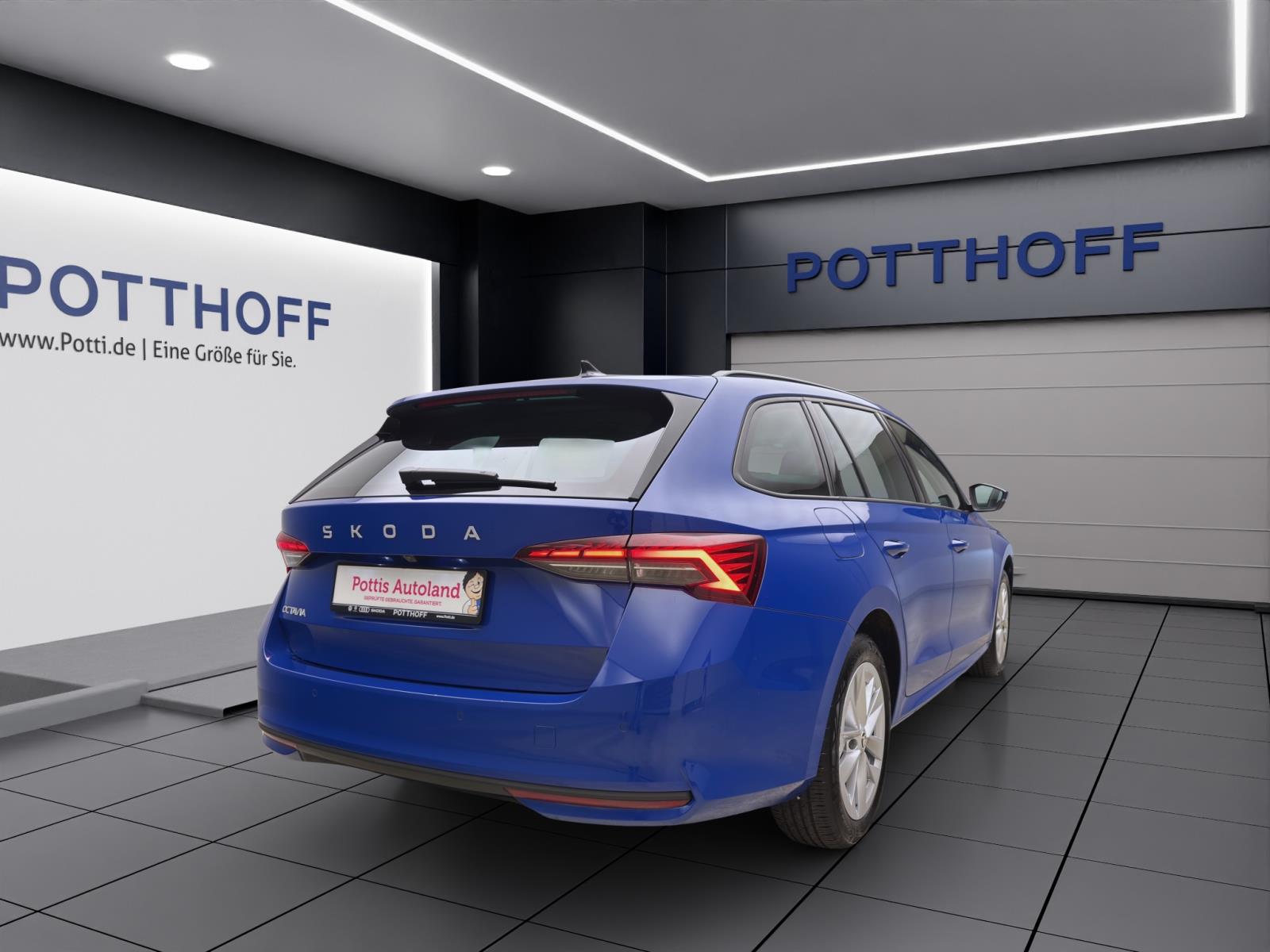 Skoda Octavia Combi 2.0 TDI DSG Selection AHK ACC PDC Kamera Matrix SmartLink