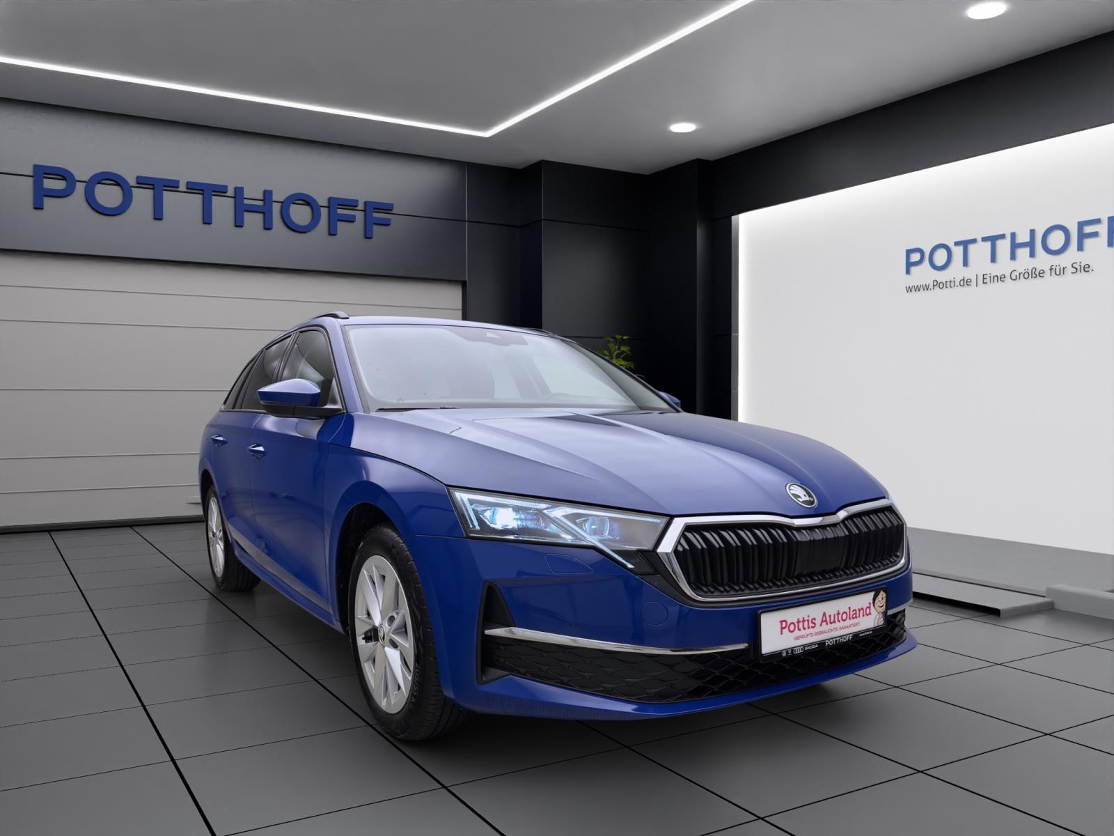 Skoda Octavia Combi 2.0 TDI DSG Selection AHK ACC PDC Kamera Matrix SmartLink