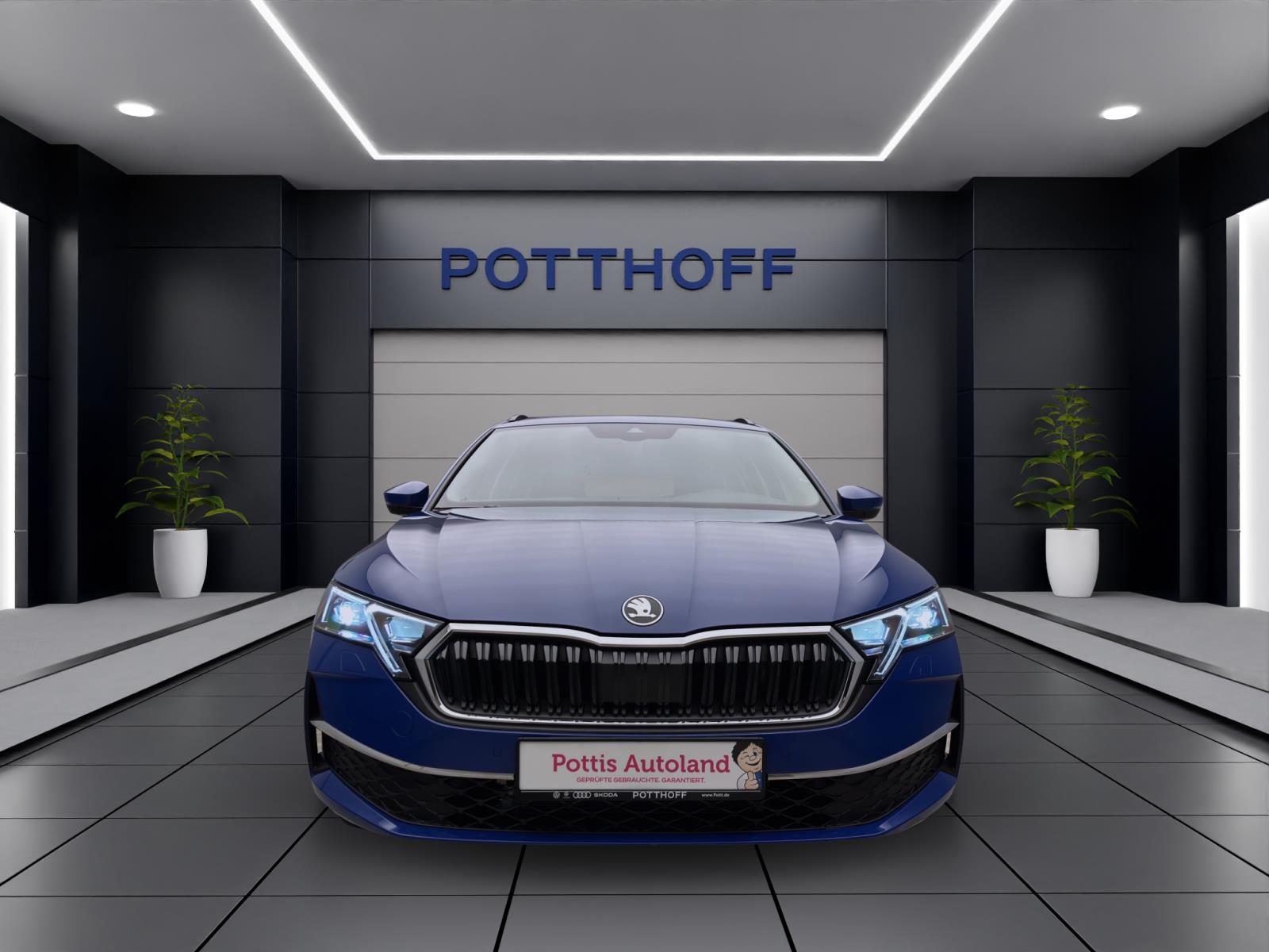 Skoda Octavia Combi 2.0 TDI DSG Selection AHK ACC PDC Kamera Matrix SmartLink
