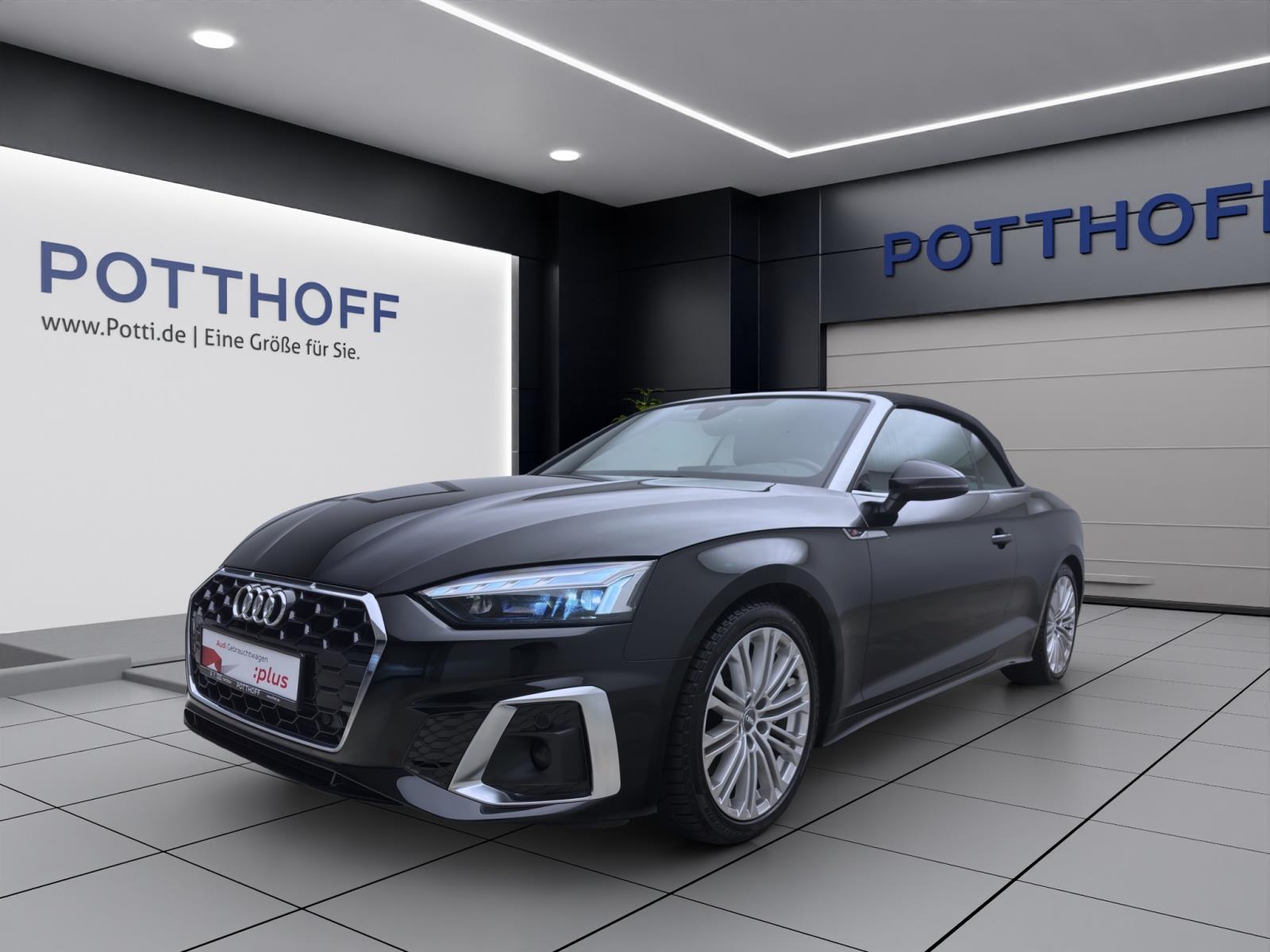 Audi A5 Cabrio 40 TFSI S LINE LM19 NAVI KAMERA LEDER 8605661