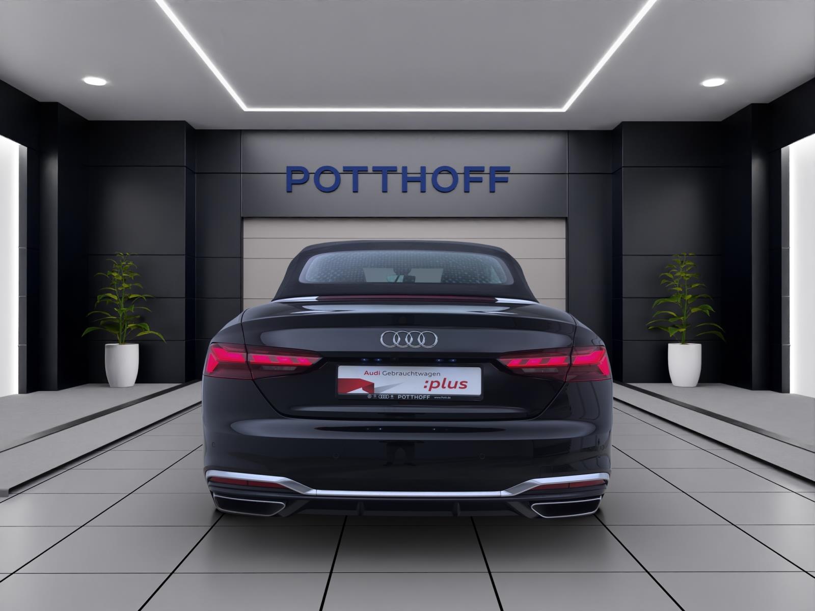 Bild 2: Audi A5 Cabrio 40 TFSI S LINE LM19 NAVI KAMERA LEDER