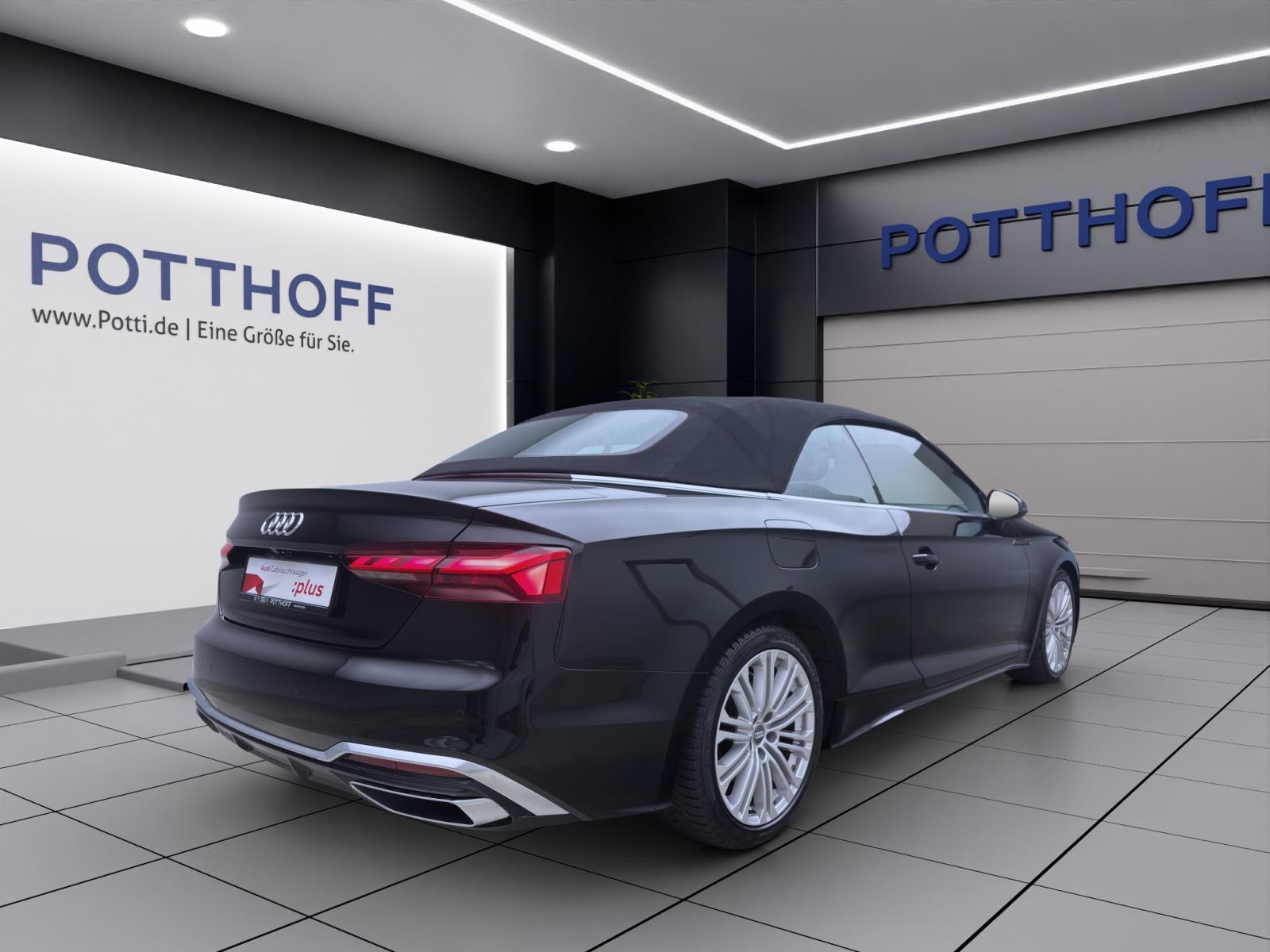Bild 4: Audi A5 Cabrio 40 TFSI S LINE LM19 NAVI KAMERA LEDER