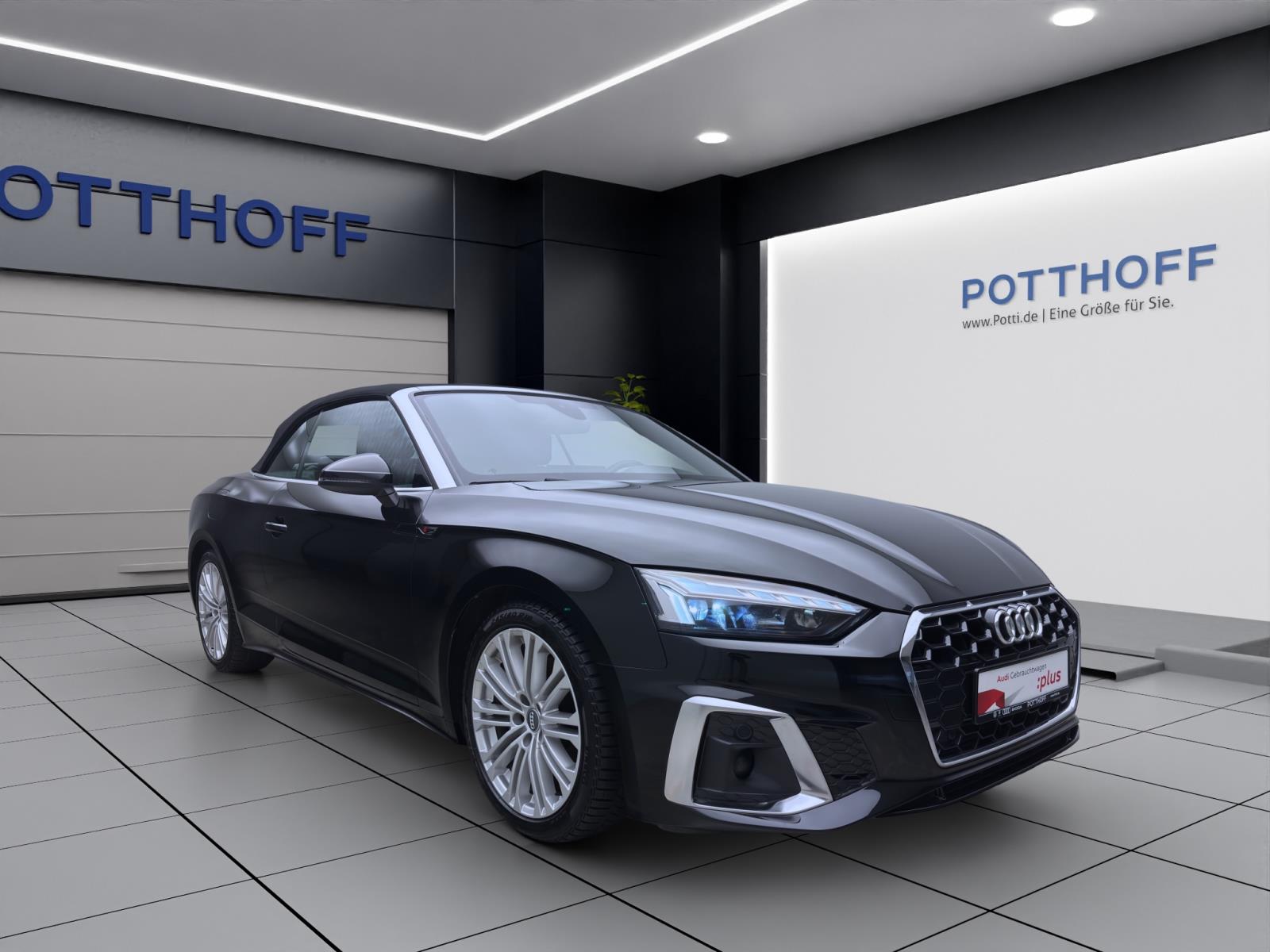 Bild 5: Audi A5 Cabrio 40 TFSI S LINE LM19 NAVI KAMERA LEDER