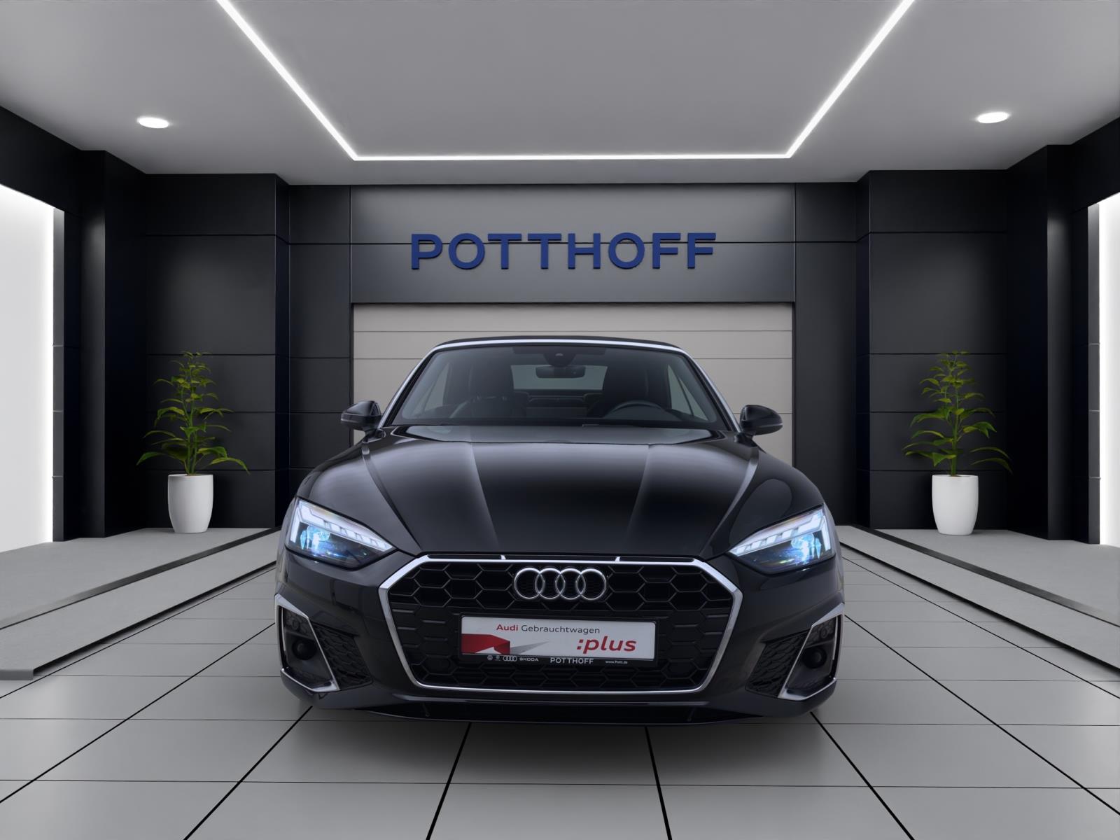 Bild 6: Audi A5 Cabrio 40 TFSI S LINE LM19 NAVI KAMERA LEDER