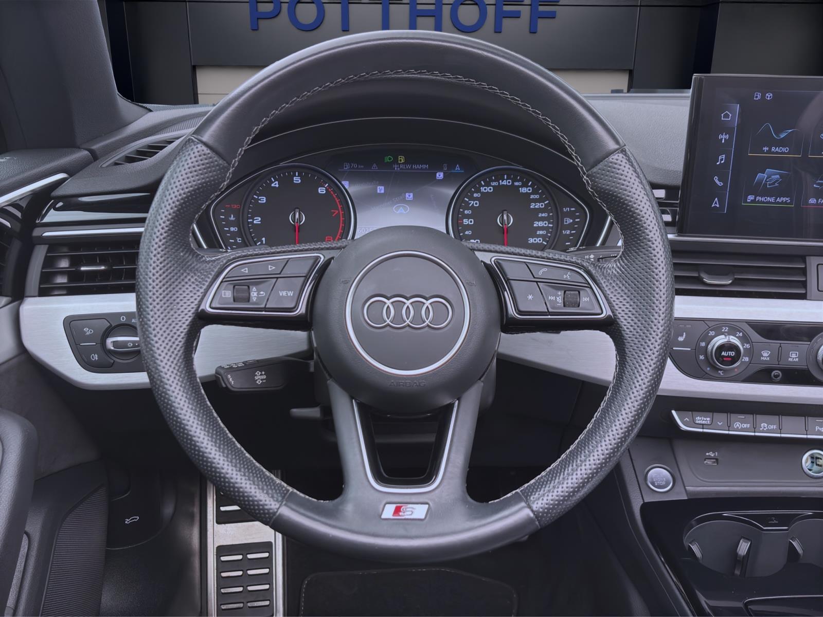 Bild 10: Audi A5 Cabrio 40 TFSI S LINE LM19 NAVI KAMERA LEDER