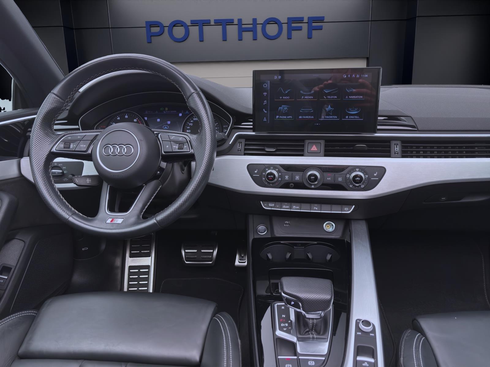 Bild 12: Audi A5 Cabrio 40 TFSI S LINE LM19 NAVI KAMERA LEDER