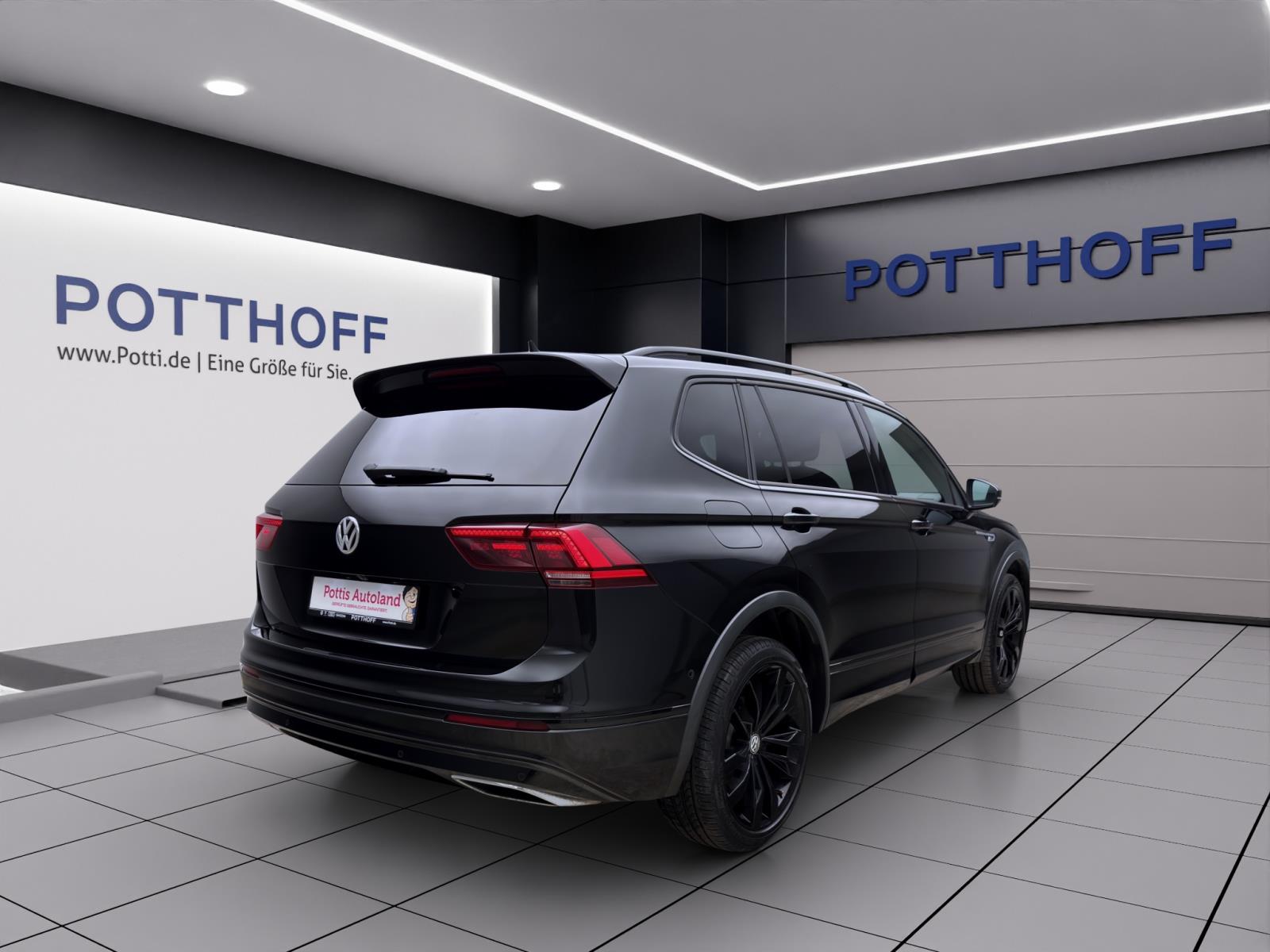 Volkswagen Tiguan Allspace 2.0 TDI DSG 4M R-LINE BLACK STYLE AHK ACC