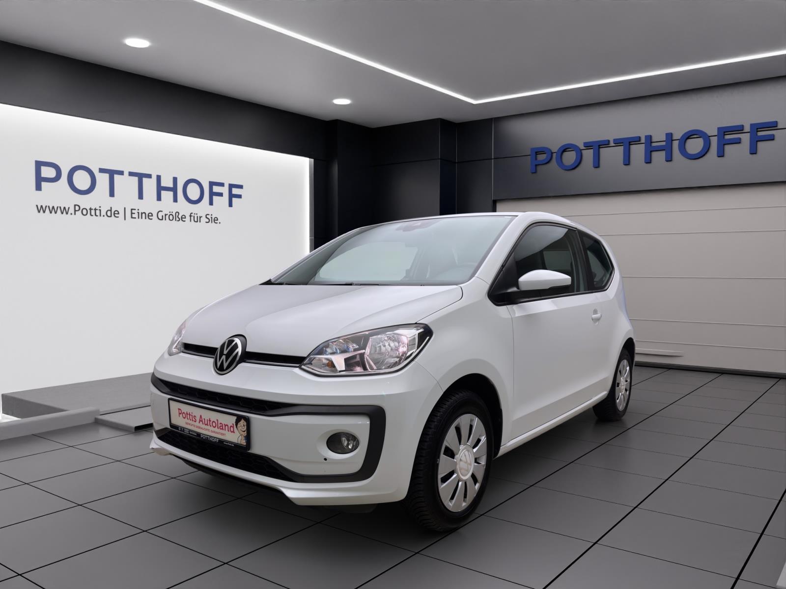 Volkswagen up! 1.0 MPI move PDC Kamera Sitzhzg Maps&More