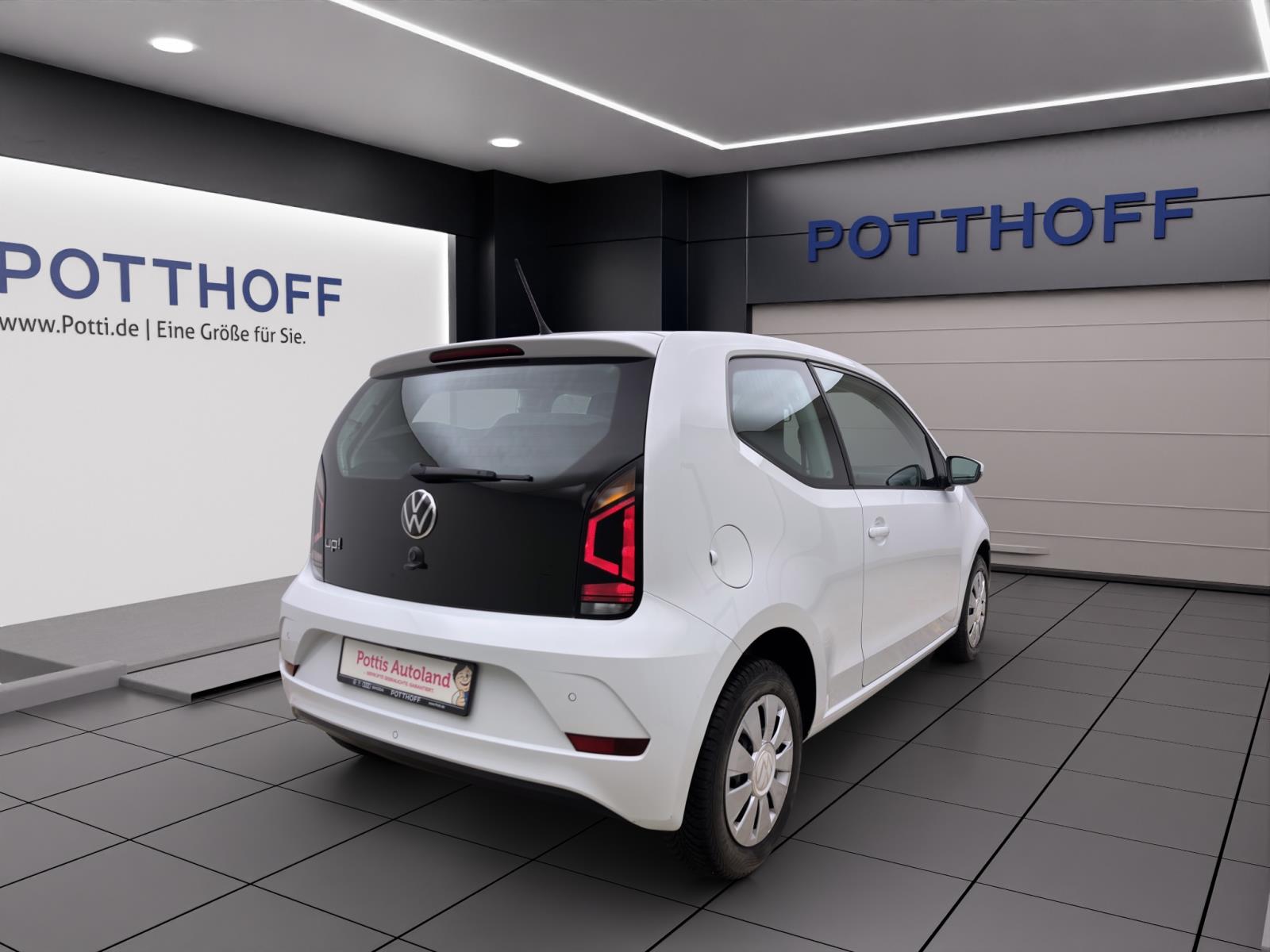 Volkswagen up! 1.0 MPI move PDC Kamera Sitzhzg Maps&More