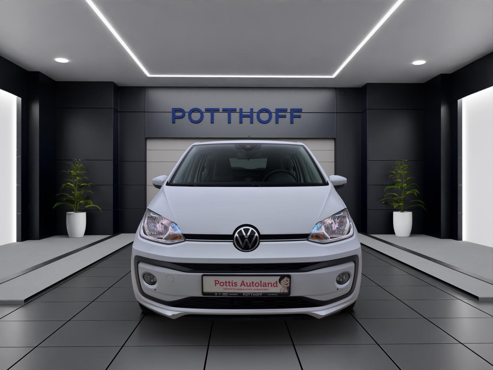 Volkswagen up! 1.0 MPI move PDC Kamera Sitzhzg Maps&More