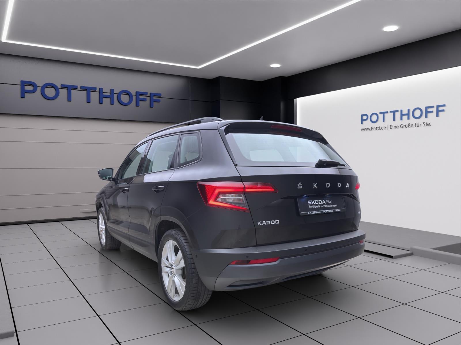 Skoda Karoq 2.0 TDI DSG 4x4 STYLE STANDHZG KAMERA PDC