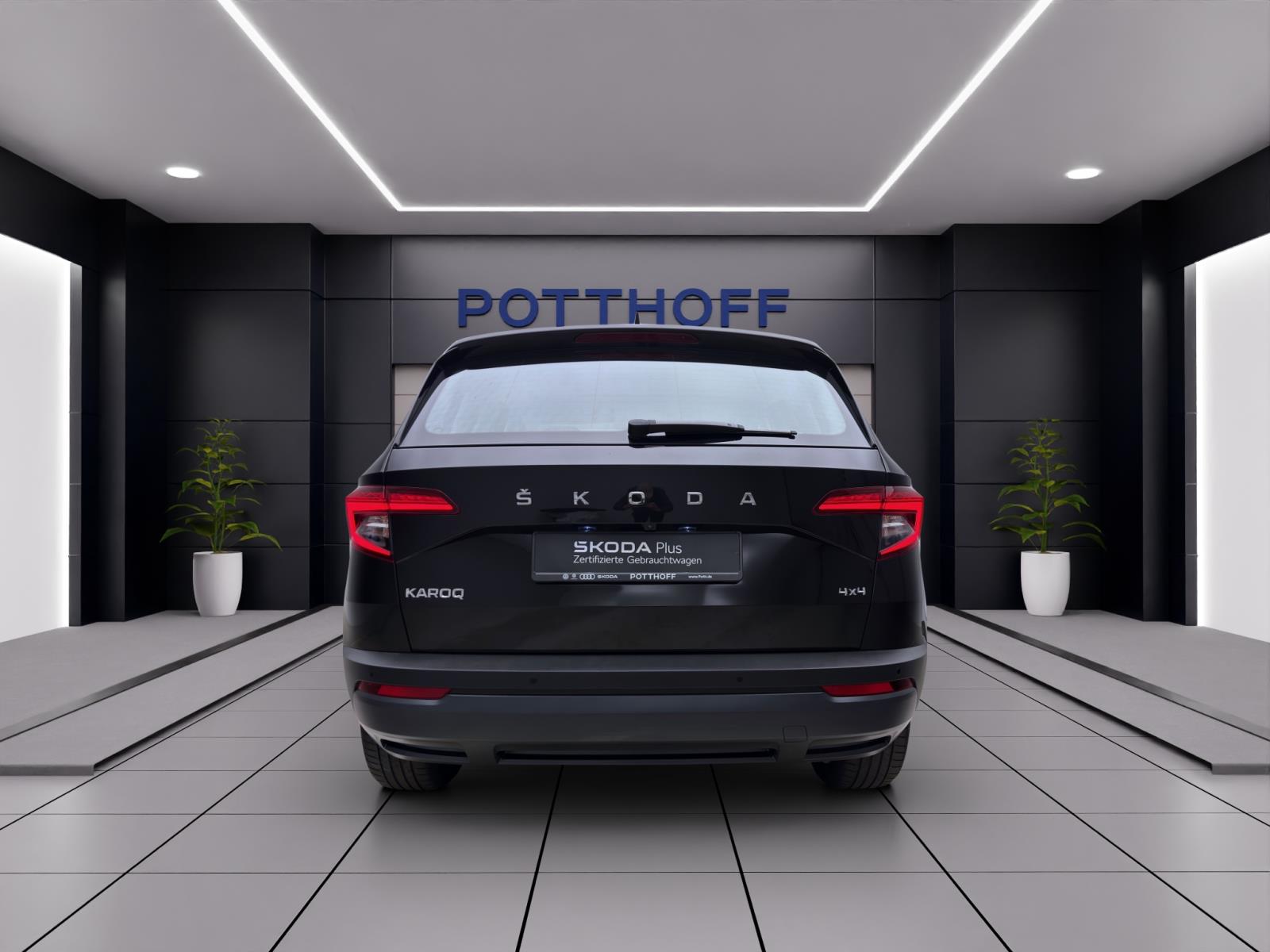 Skoda Karoq 2.0 TDI DSG 4x4 STYLE STANDHZG KAMERA PDC