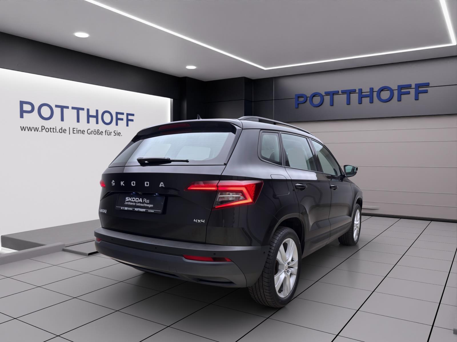 Skoda Karoq 2.0 TDI DSG 4x4 STYLE STANDHZG KAMERA PDC