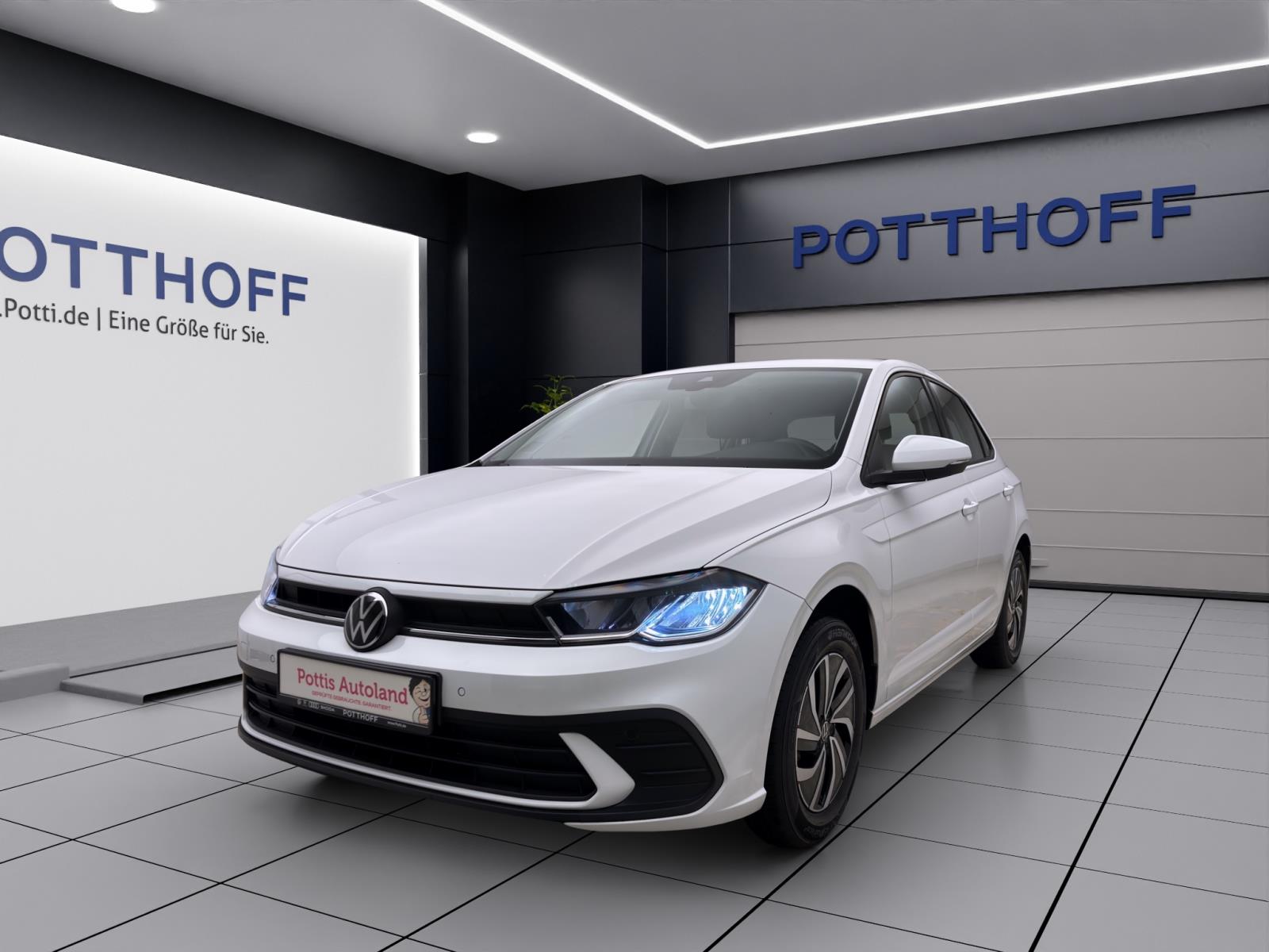Volkswagen Polo 1.0 MPI LIFE PDC LED SITZHZG APPCONNECT