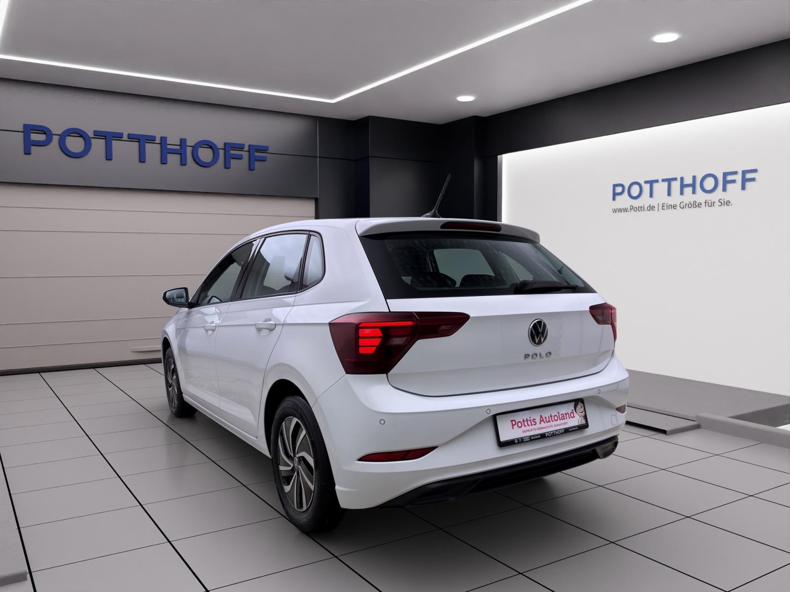 Volkswagen Polo 1.0 MPI LIFE PDC LED SITZHZG APPCONNECT