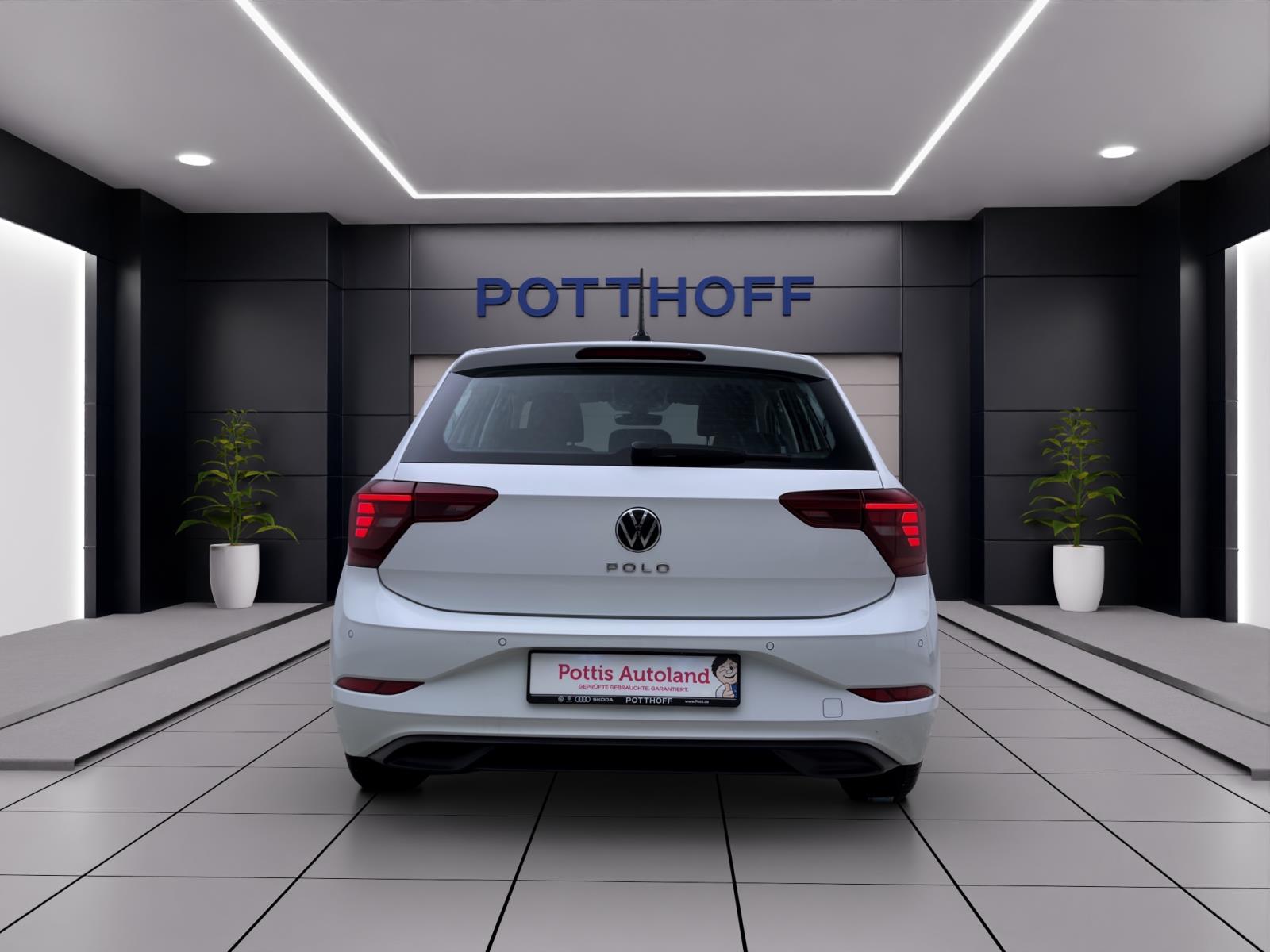 Volkswagen Polo 1.0 MPI LIFE PDC LED SITZHZG APPCONNECT
