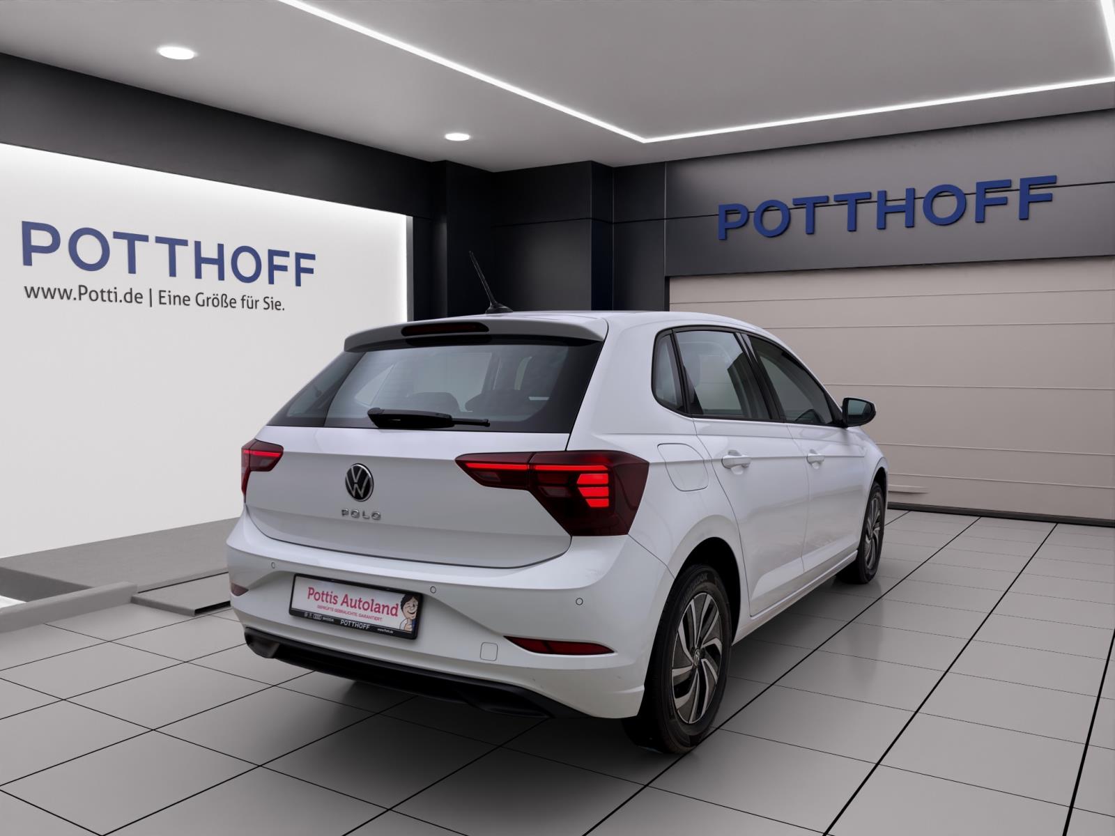 Volkswagen Polo 1.0 MPI LIFE PDC LED SITZHZG APPCONNECT