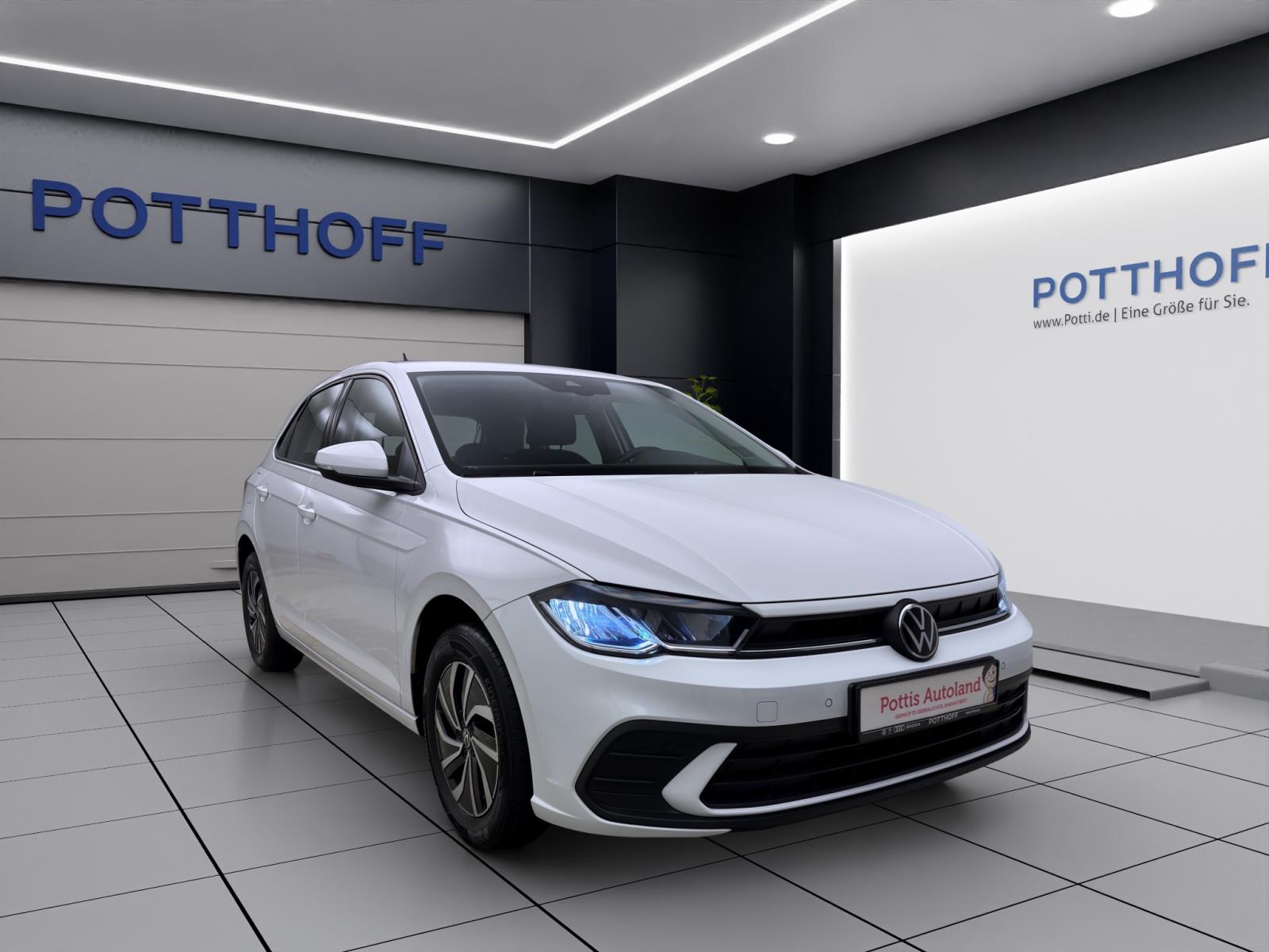 Volkswagen Polo 1.0 MPI LIFE PDC LED SITZHZG APPCONNECT