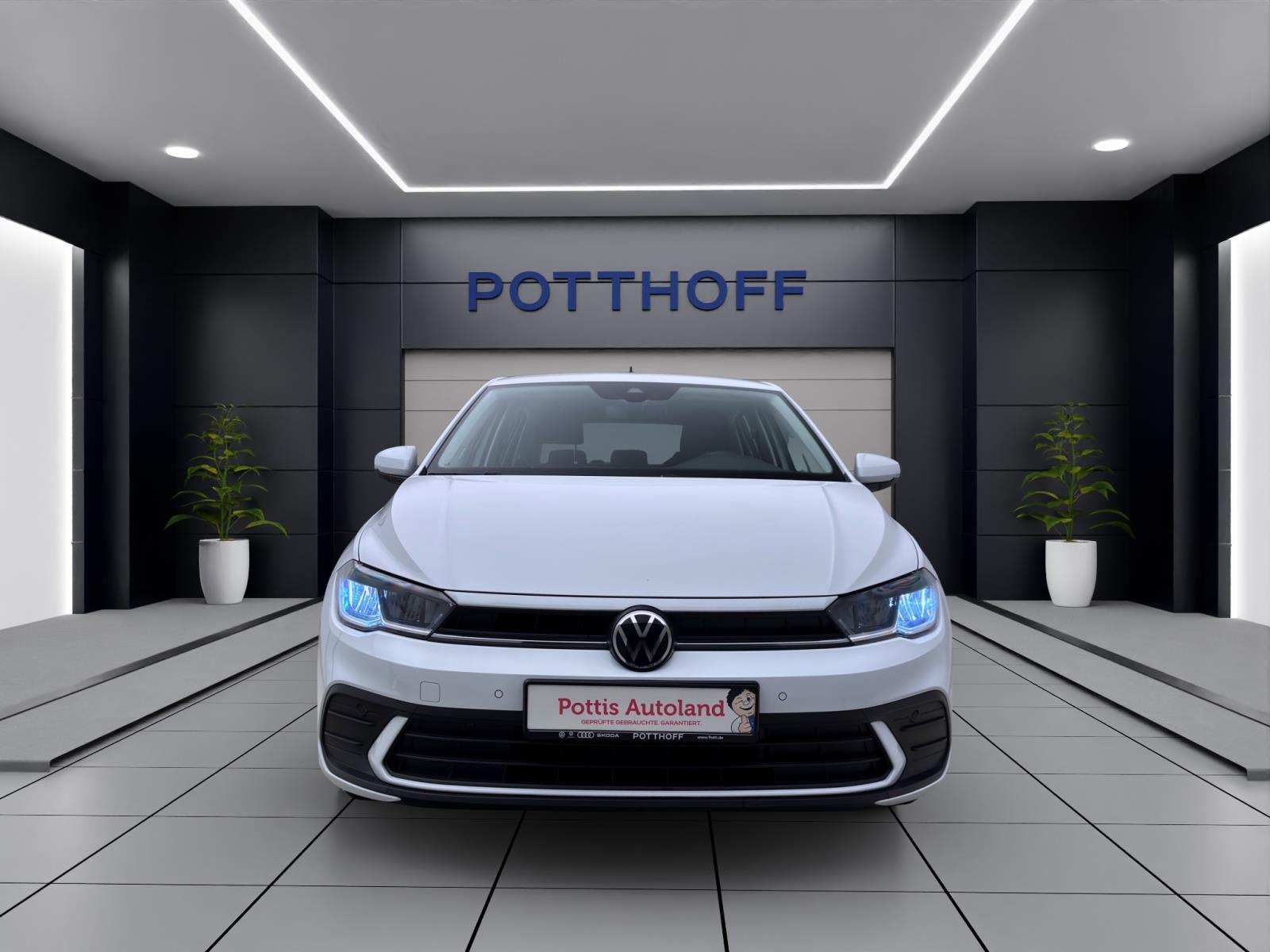Volkswagen Polo 1.0 MPI LIFE PDC LED SITZHZG APPCONNECT