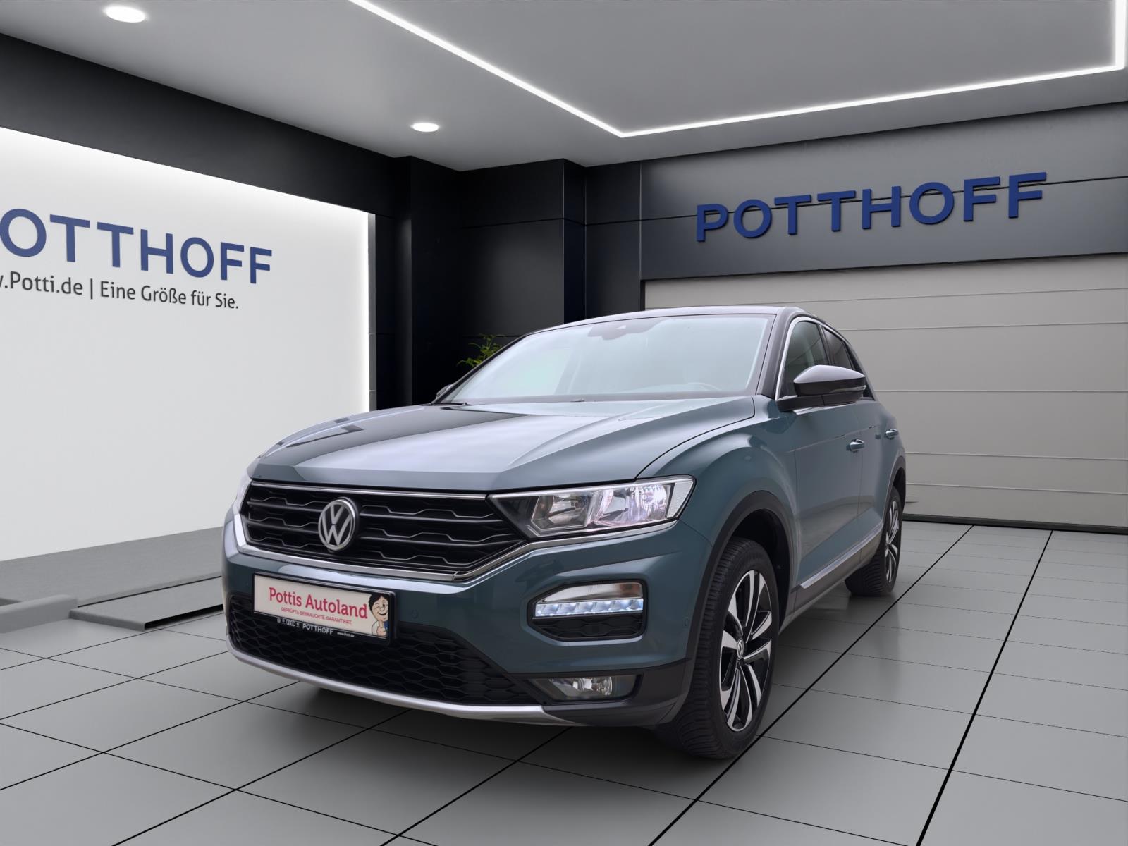 Volkswagen T-Roc 1.5 TSI IQ.DRIVE ACC SITZHZG APPCONNECT