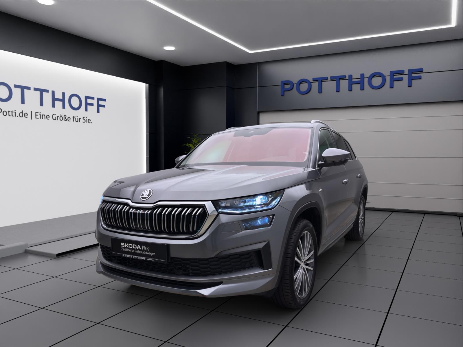 Skoda Kodiaq 2.0 TDI DSG L&K AHK ACC PDC 360° Matrix SmartLink Kessy