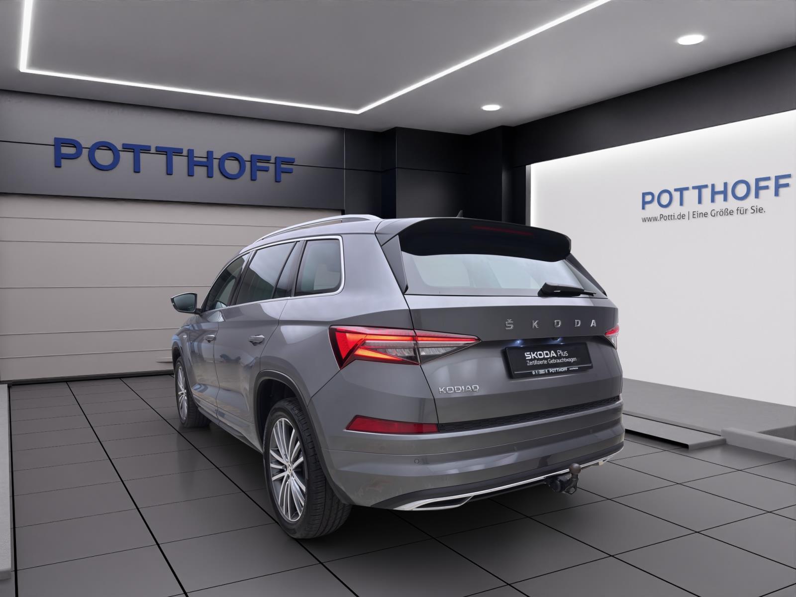 Skoda Kodiaq 2.0 TDI DSG L&K AHK ACC PDC 360° Matrix SmartLink Kessy