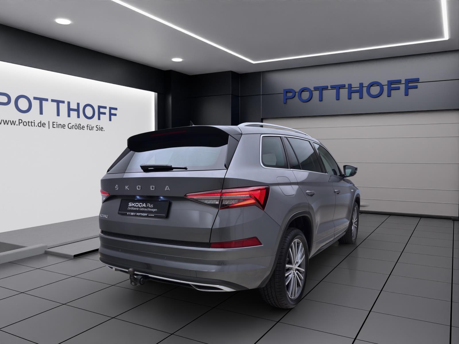 Skoda Kodiaq 2.0 TDI DSG L&K AHK ACC PDC 360° Matrix SmartLink Kessy