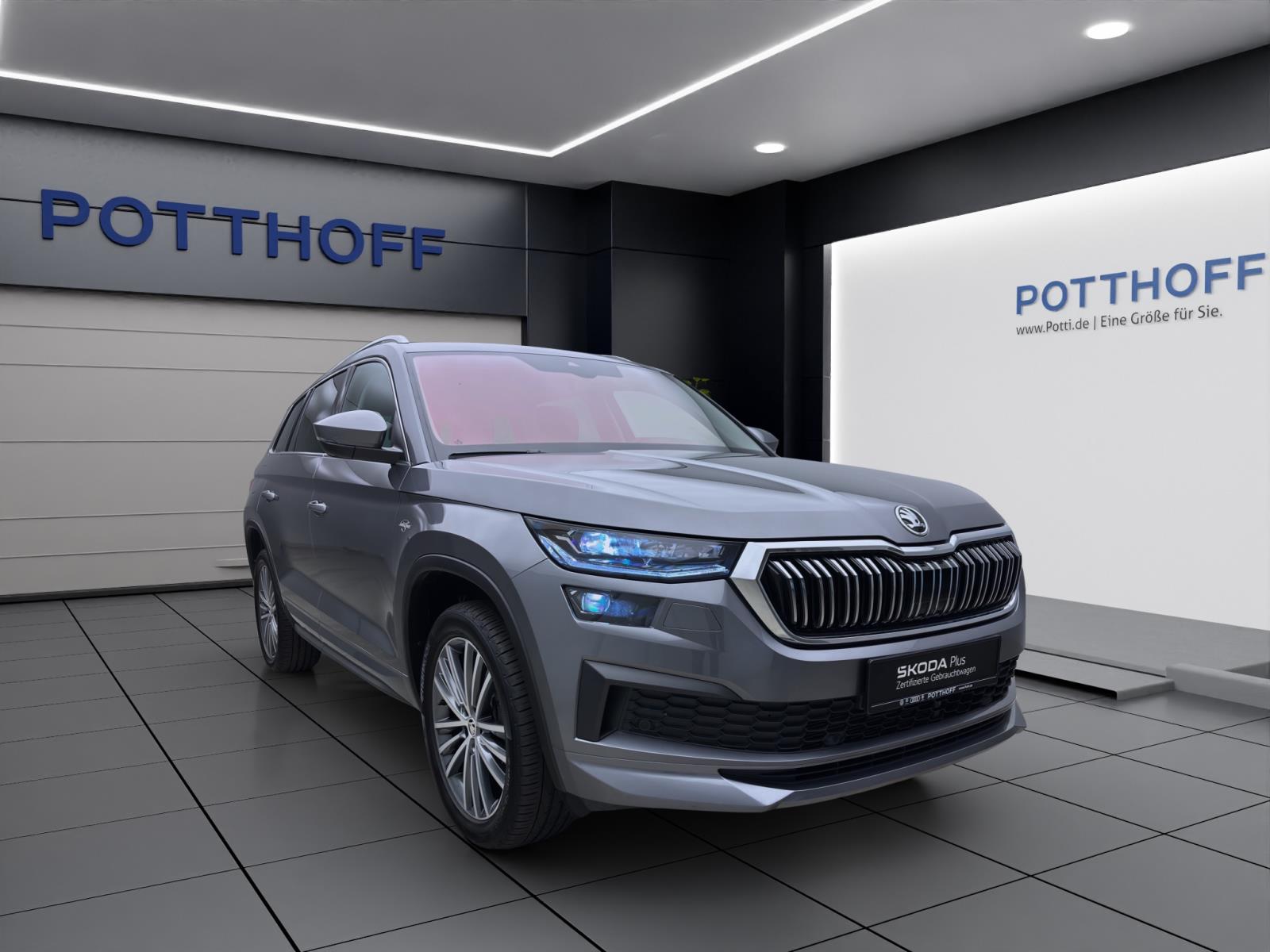 Skoda Kodiaq 2.0 TDI DSG L&K AHK ACC PDC 360° Matrix SmartLink Kessy