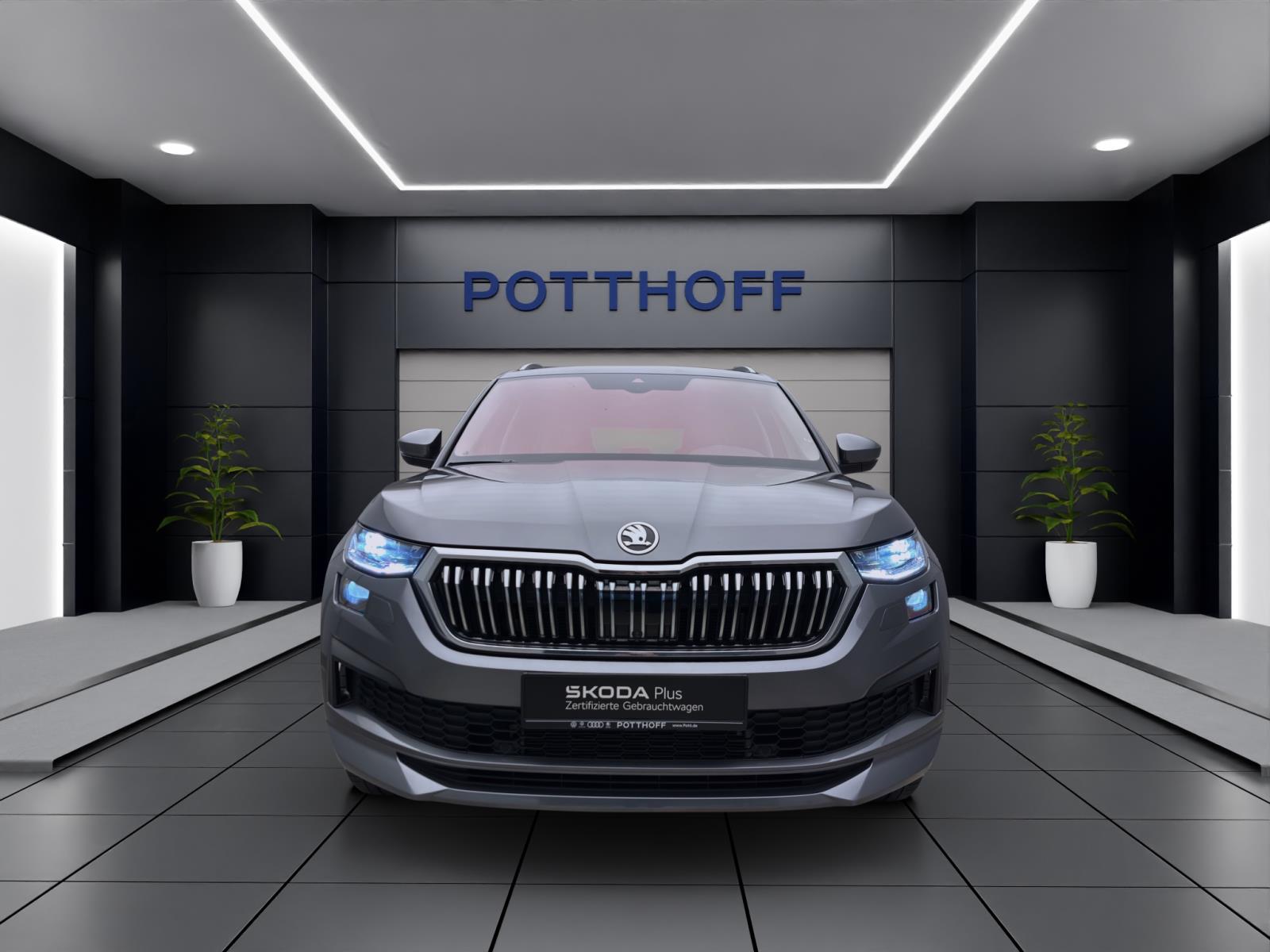 Skoda Kodiaq 2.0 TDI DSG L&K AHK ACC PDC 360° Matrix SmartLink Kessy